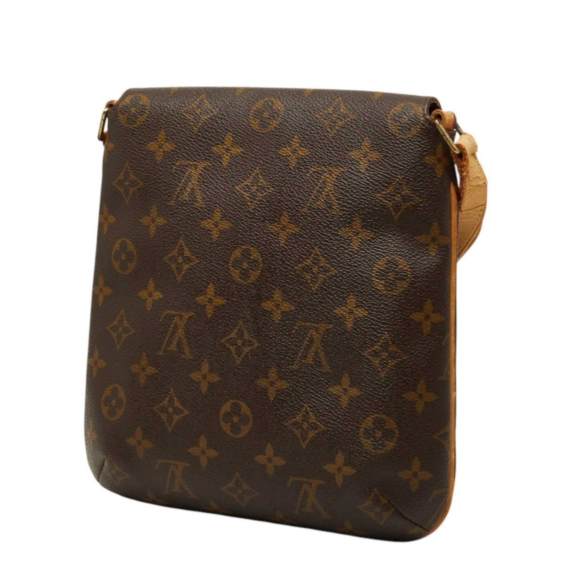 Musette Salsa Handbag Monogram Canvas PM - Image 2