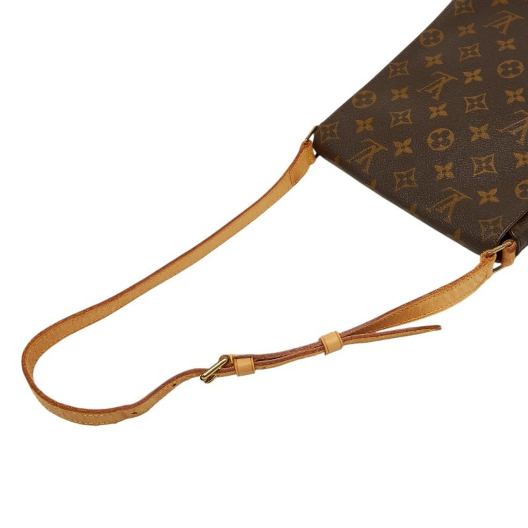 Musette Salsa Handbag Monogram Canvas PM - Image 9