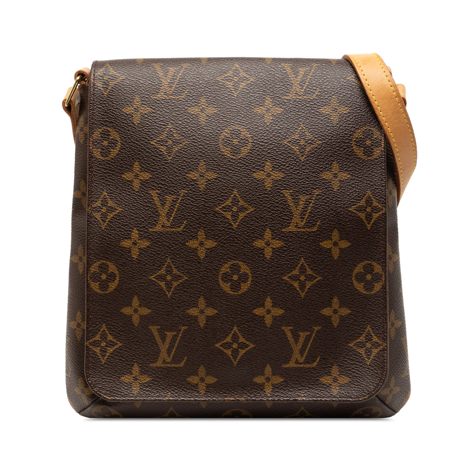 Musette Salsa Handbag Monogram Canvas PM