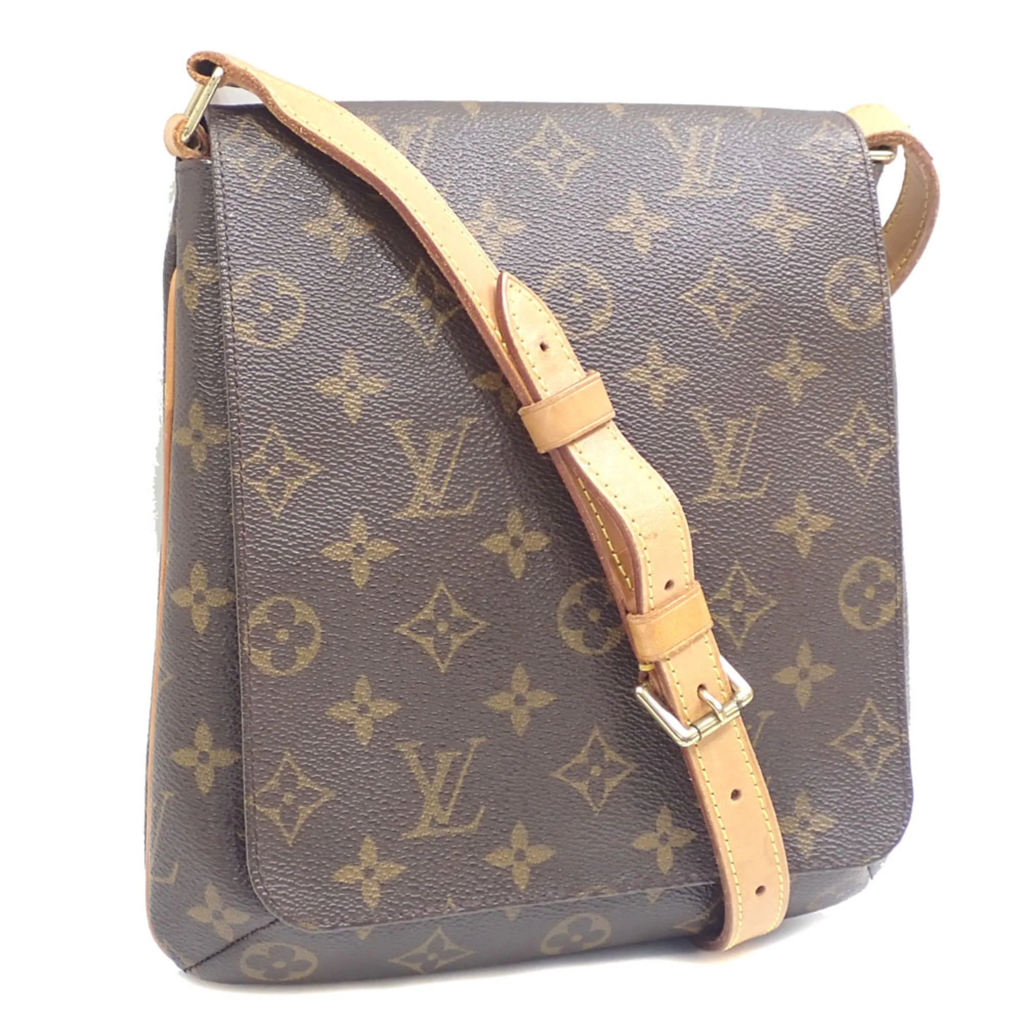 Musette Salsa Handbag Monogram Canvas PM