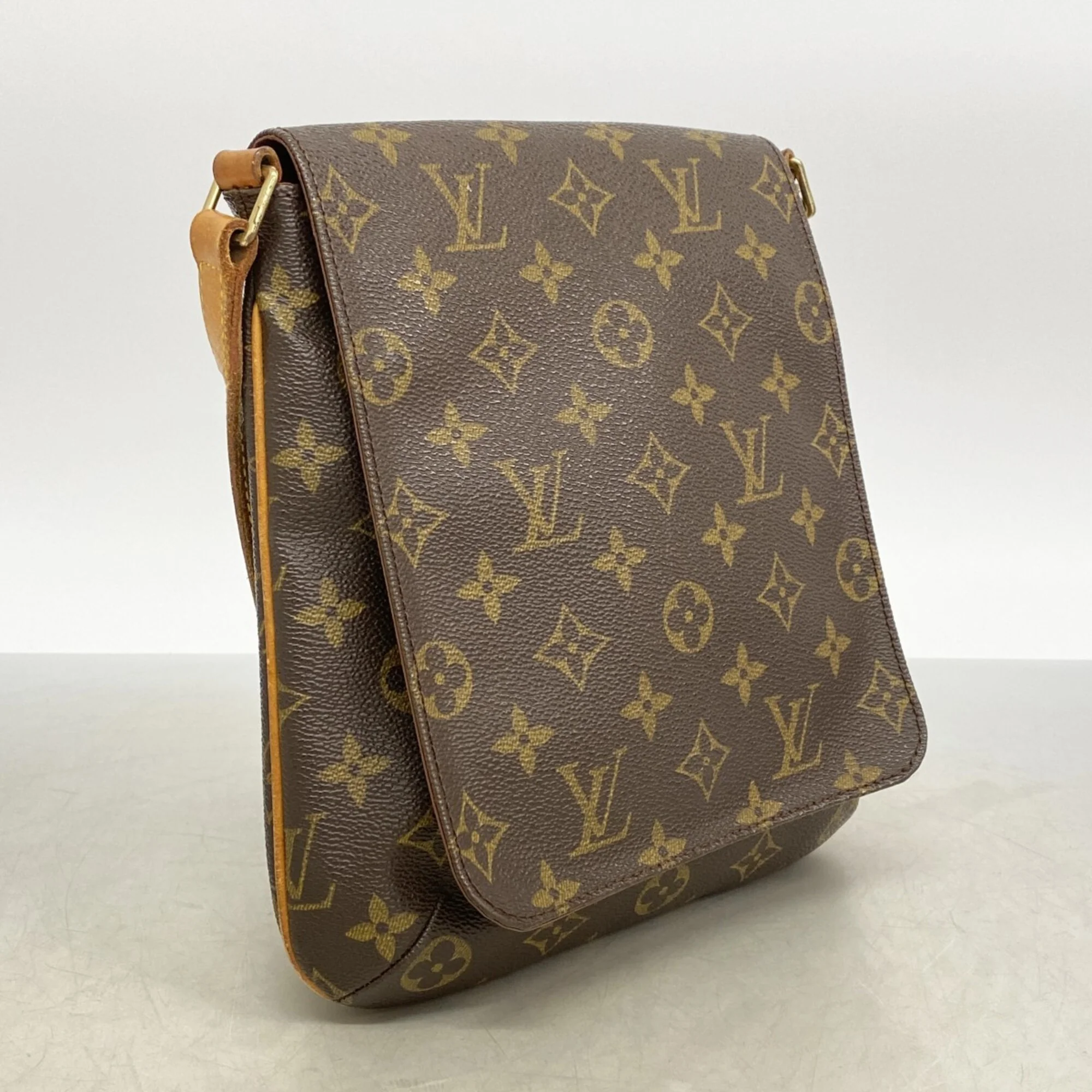Musette Salsa Handbag Monogram Canvas PM - Image 2