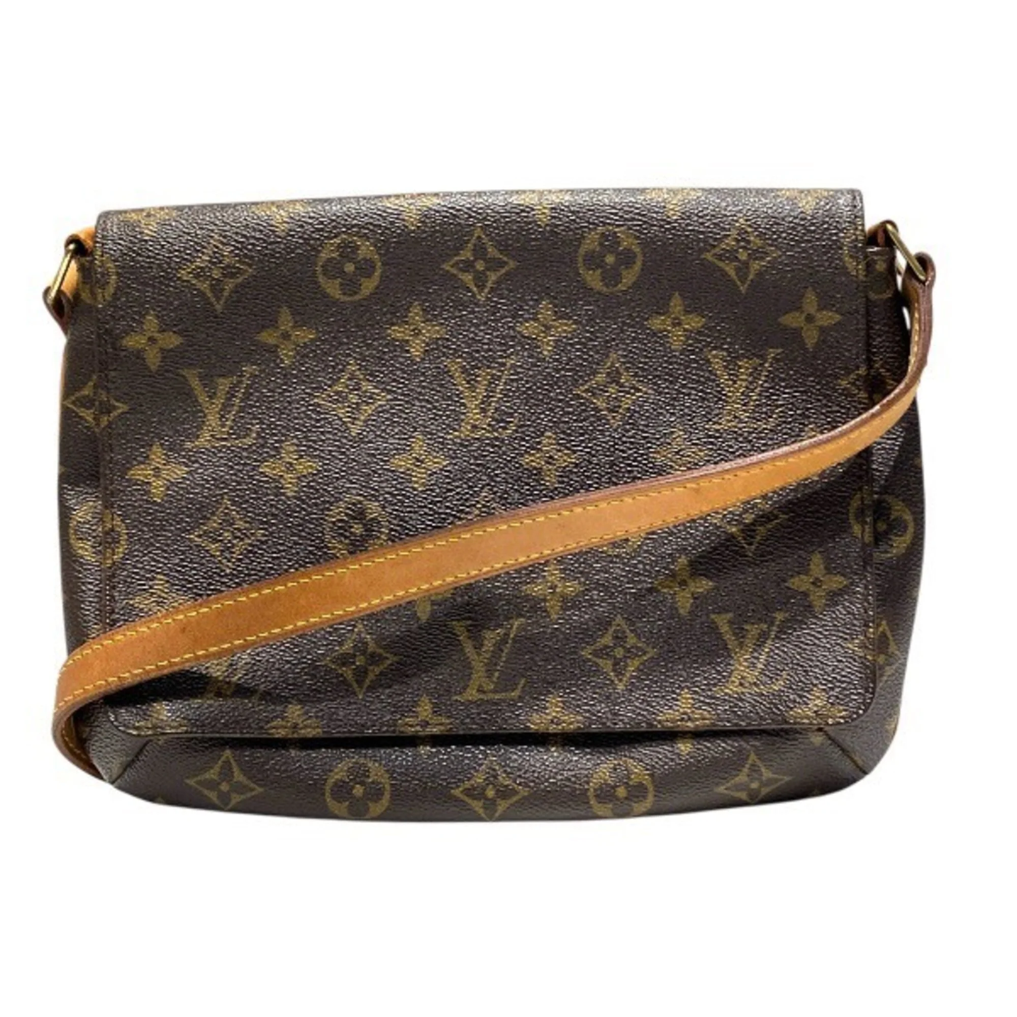 Musette Tango Handbag Monogram Canvas