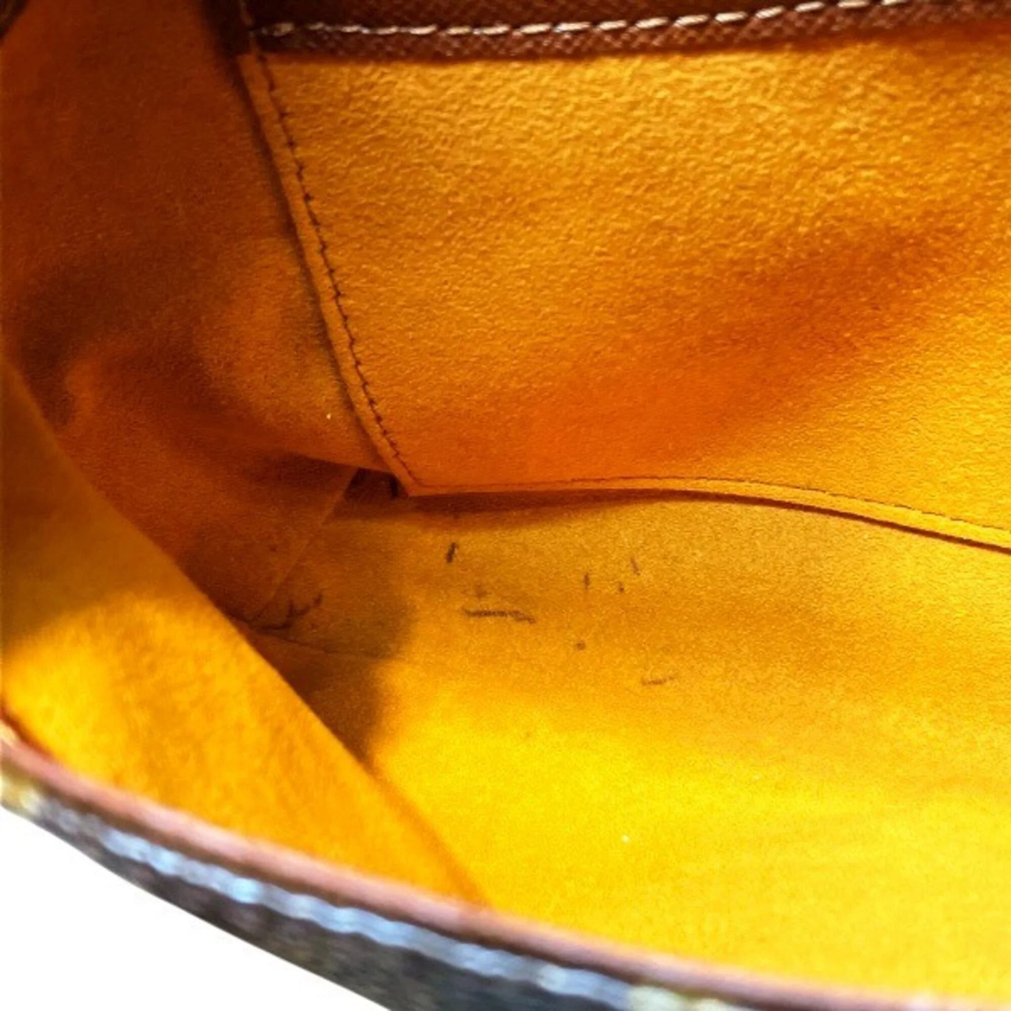 Musette Tango Handbag Monogram Canvas - Image 8