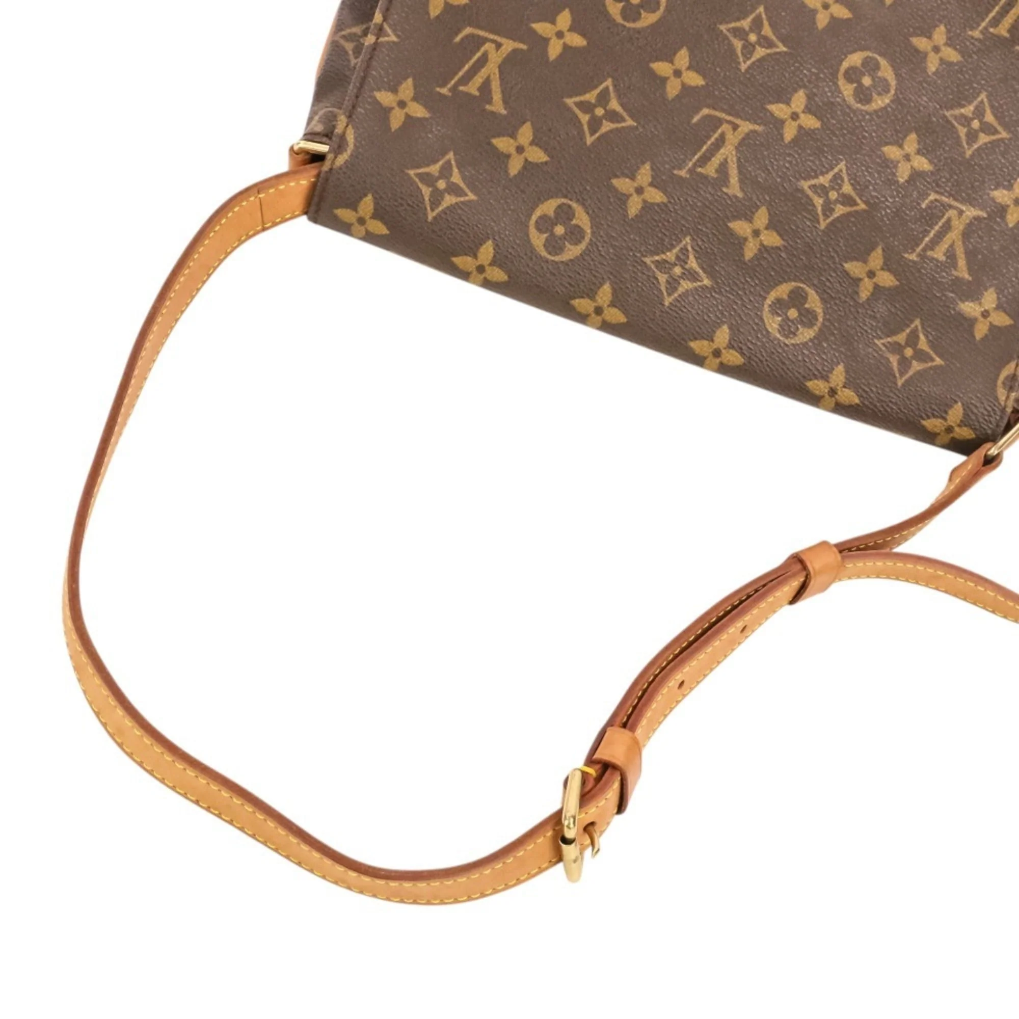 Musette Tango Handbag Monogram Canvas - Image 7