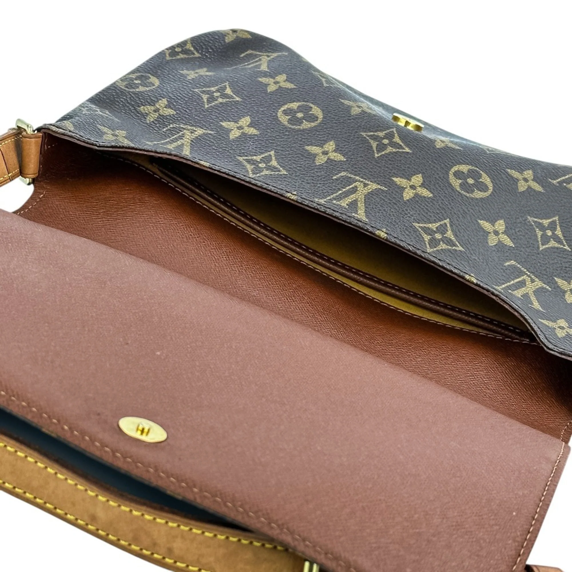 Musette Tango Handbag Monogram Canvas - Image 9