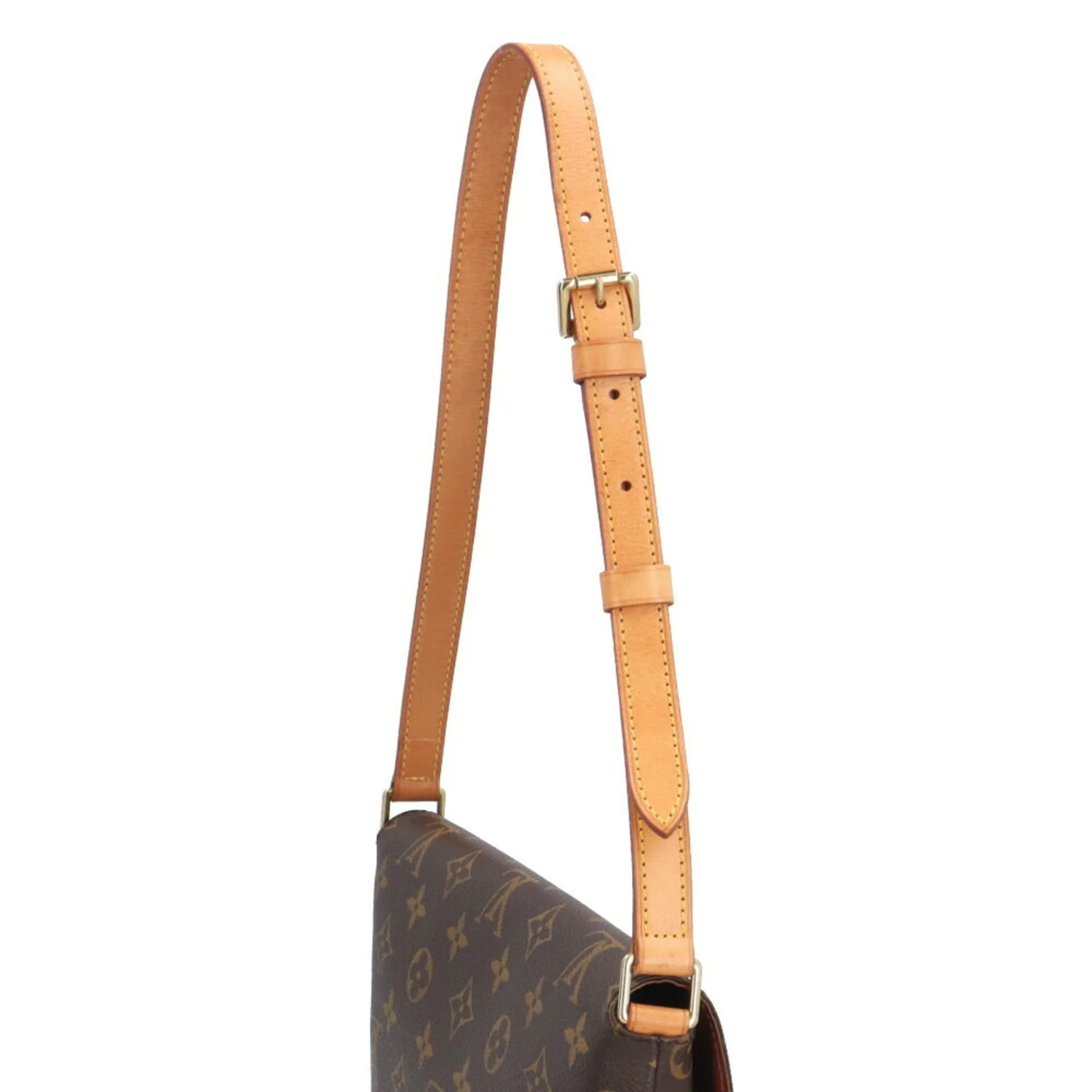 Musette Tango Handbag Monogram Canvas - Image 9