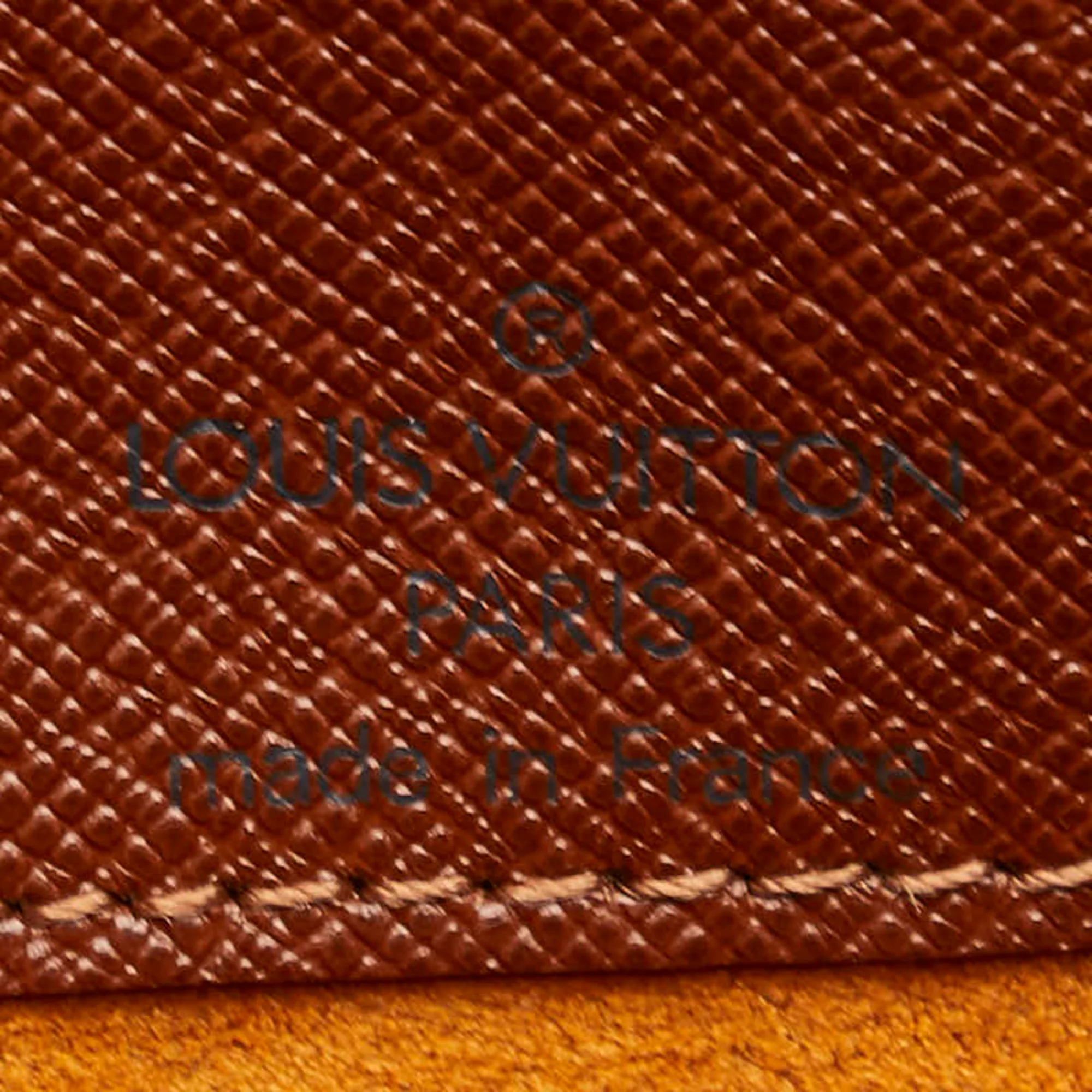 Musette Tango Handbag Monogram Canvas - Image 9