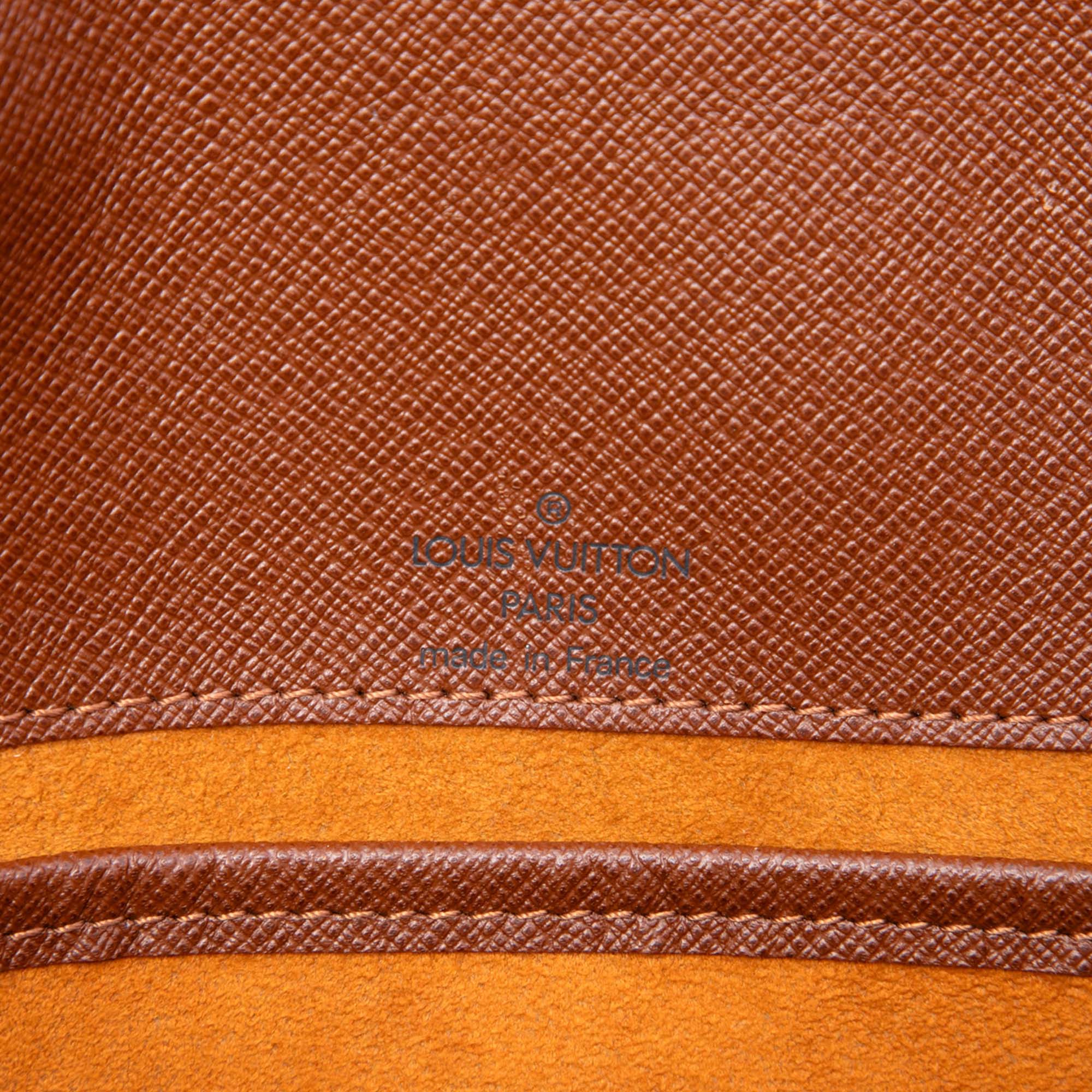 Musette Tango Handbag Monogram Canvas - Image 5