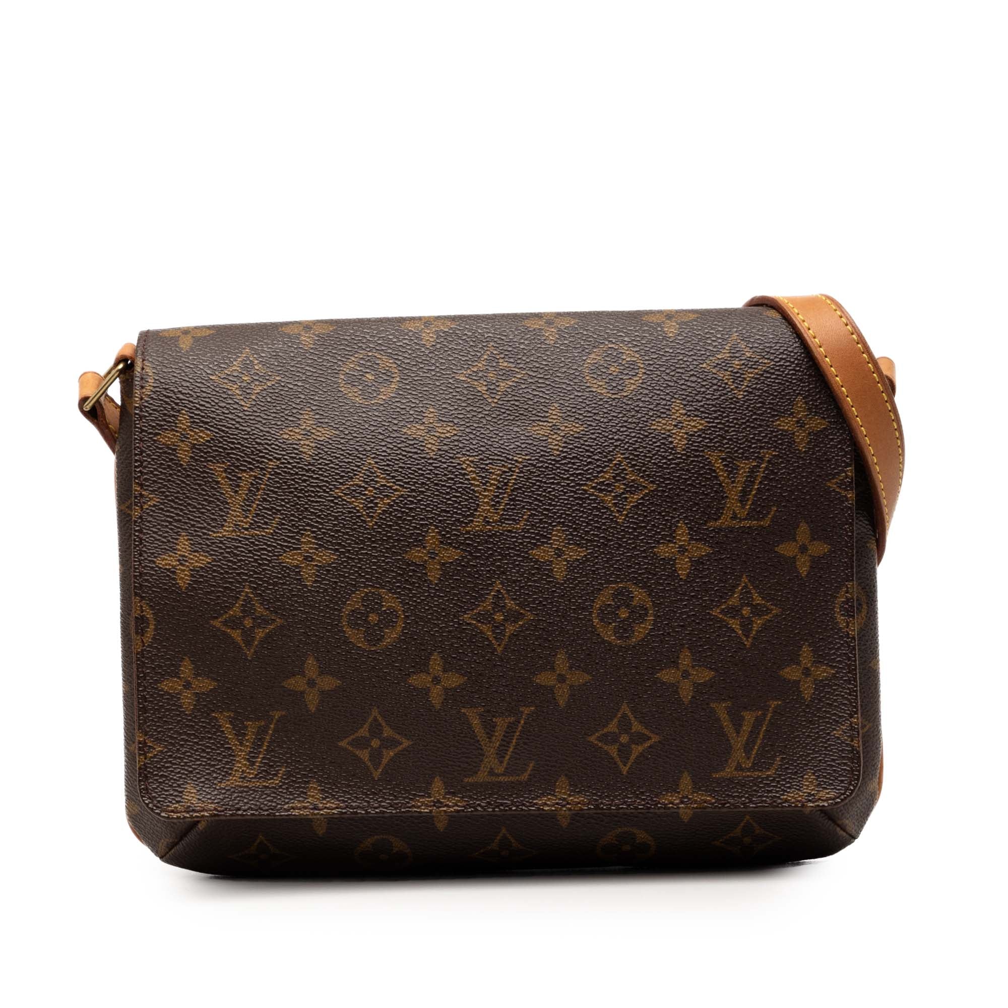 Musette Tango Handbag Monogram Canvas