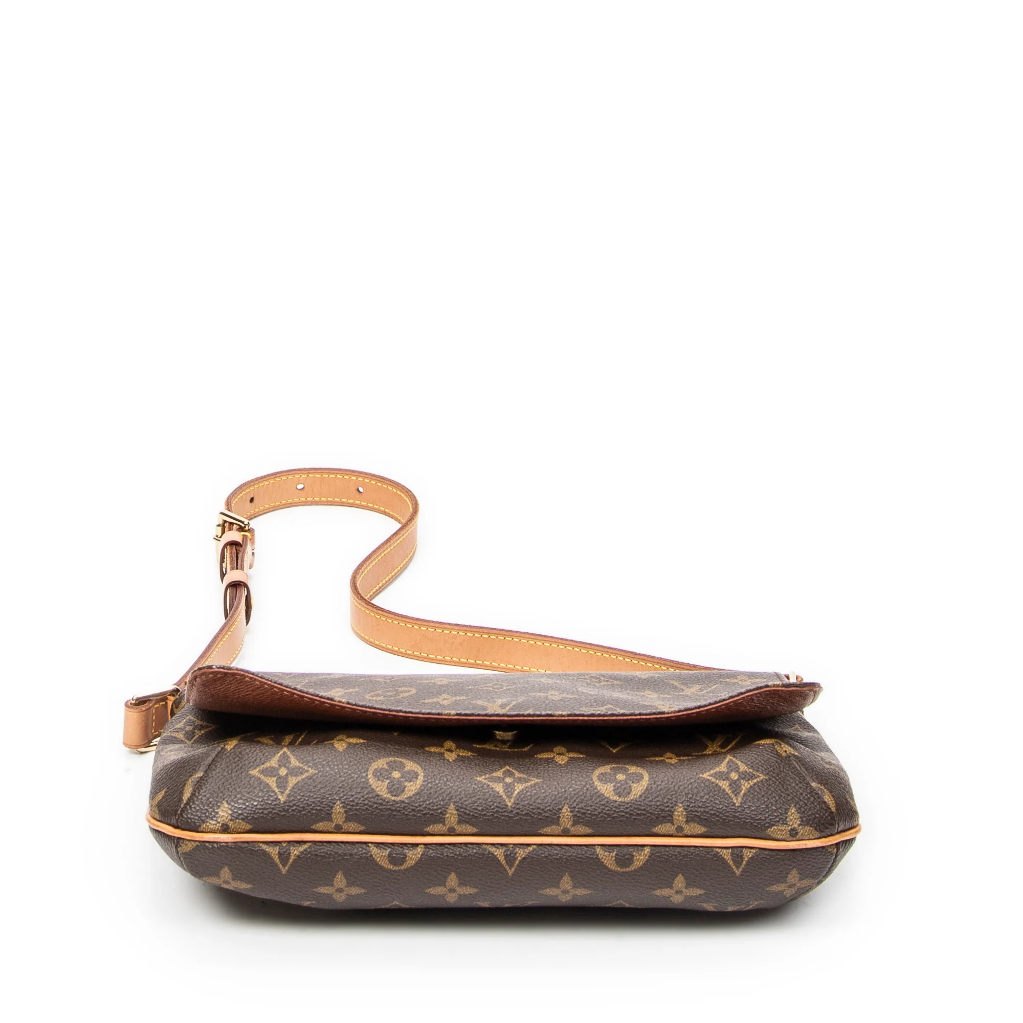 Musette Tango Handbag Monogram Canvas - Image 6