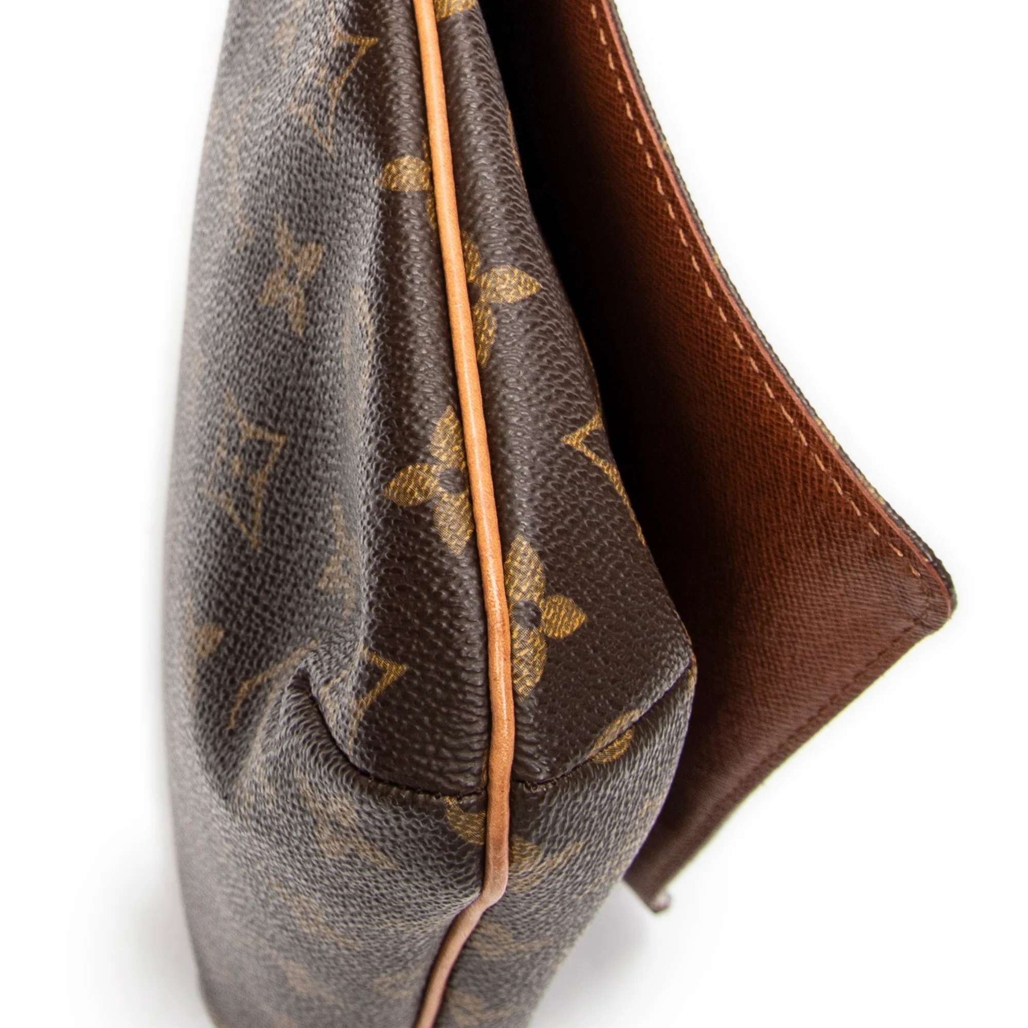 Musette Tango Handbag Monogram Canvas - Image 7
