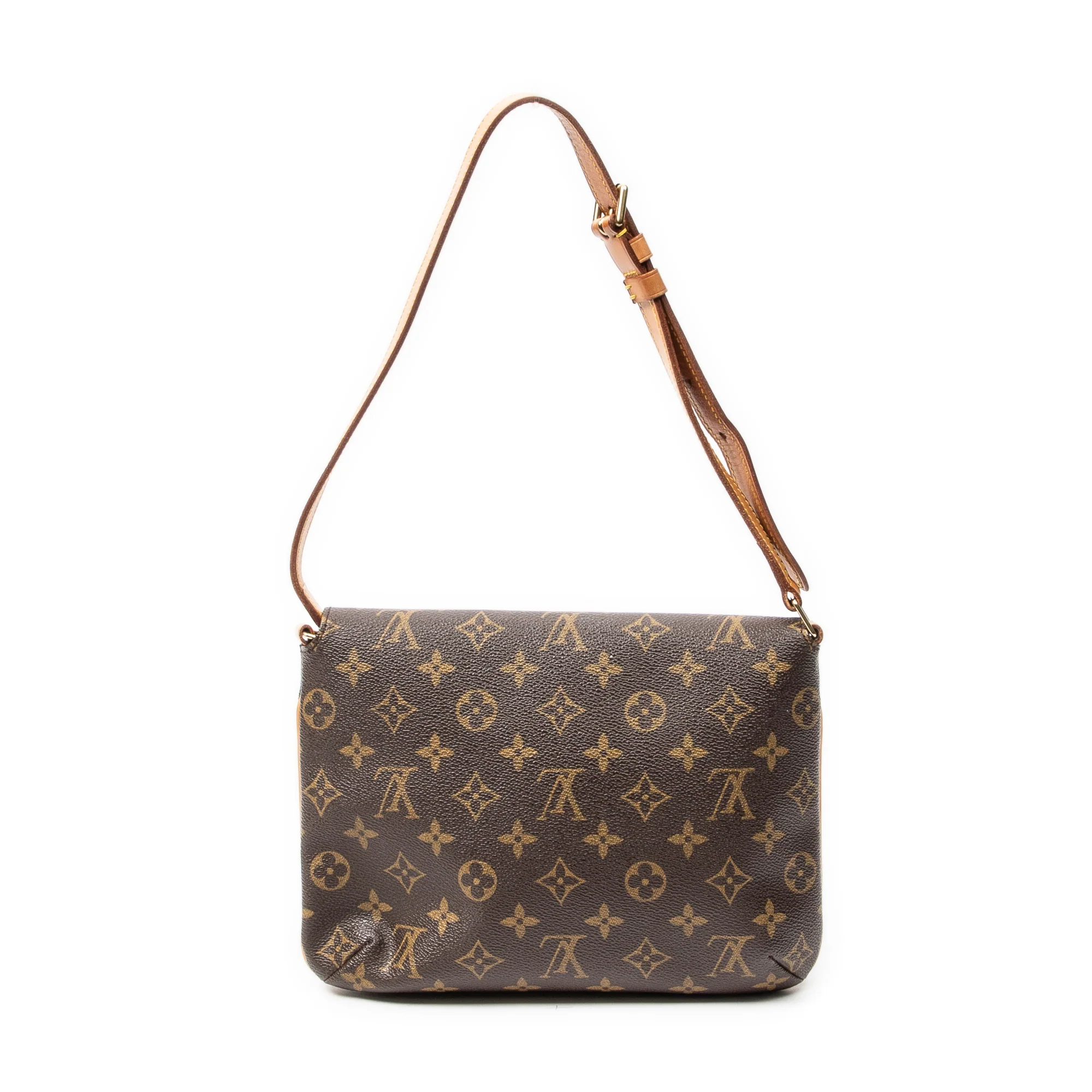 Musette Tango Handbag Monogram Canvas - Image 5