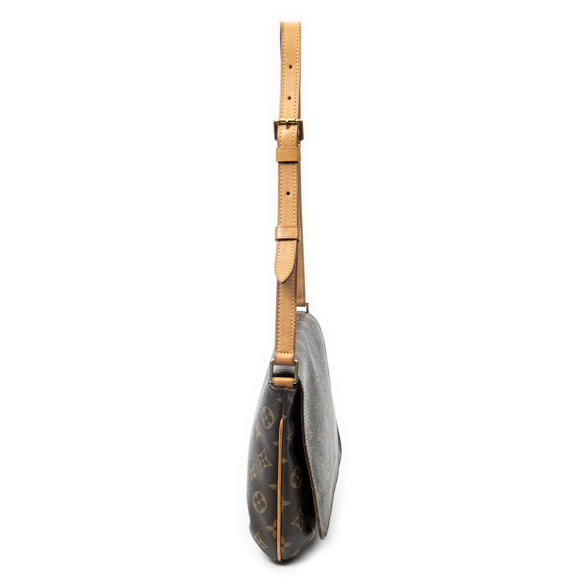 Musette Tango Handbag Monogram Canvas - Image 4