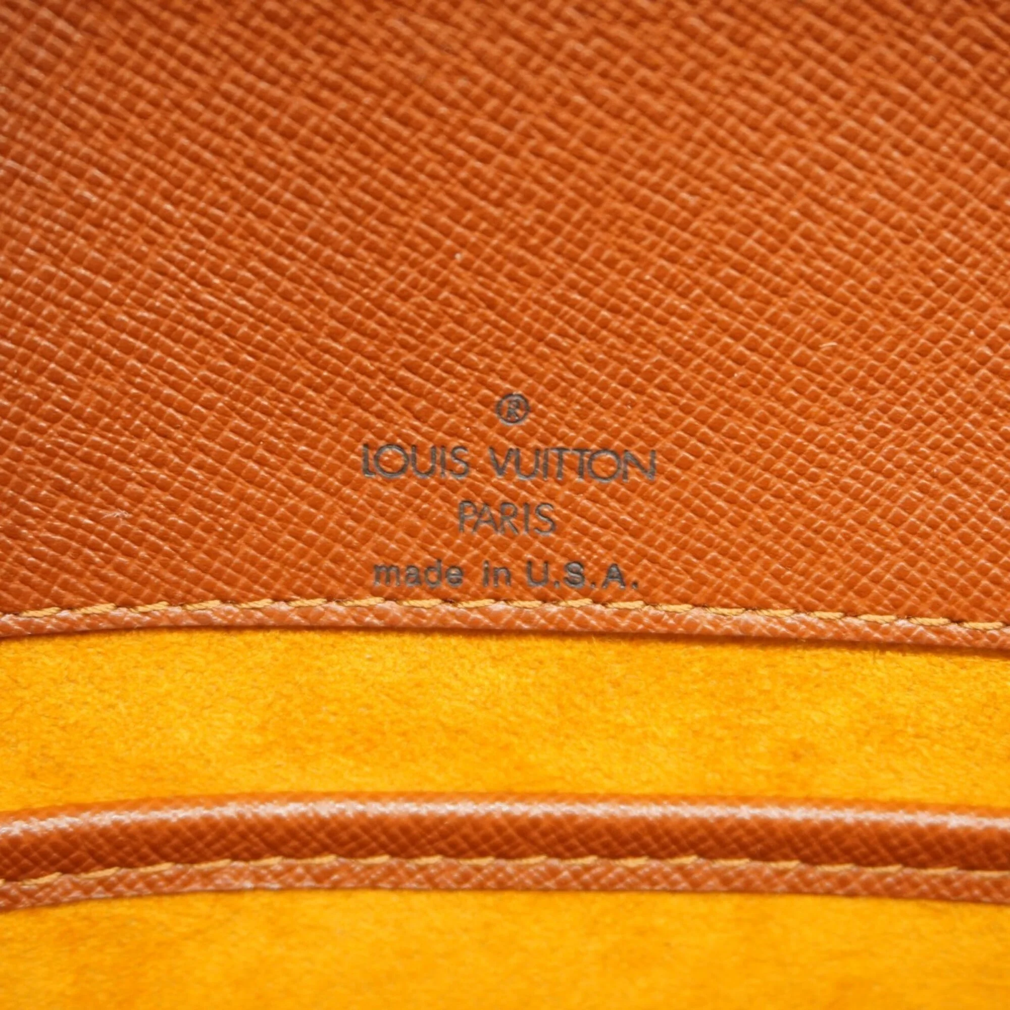 Musette Tango Handbag Monogram Canvas - Image 5