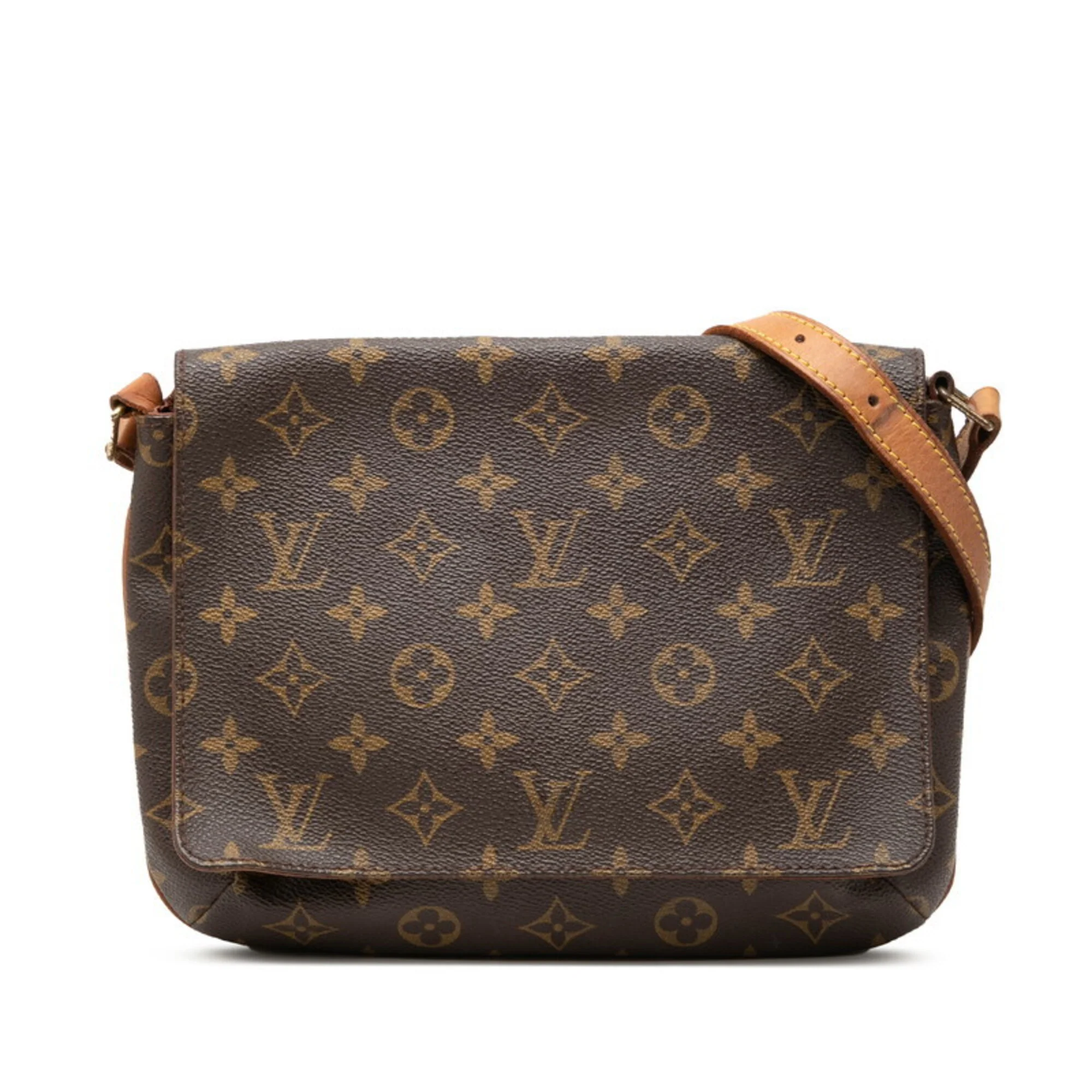 Musette Tango Handbag Monogram Canvas