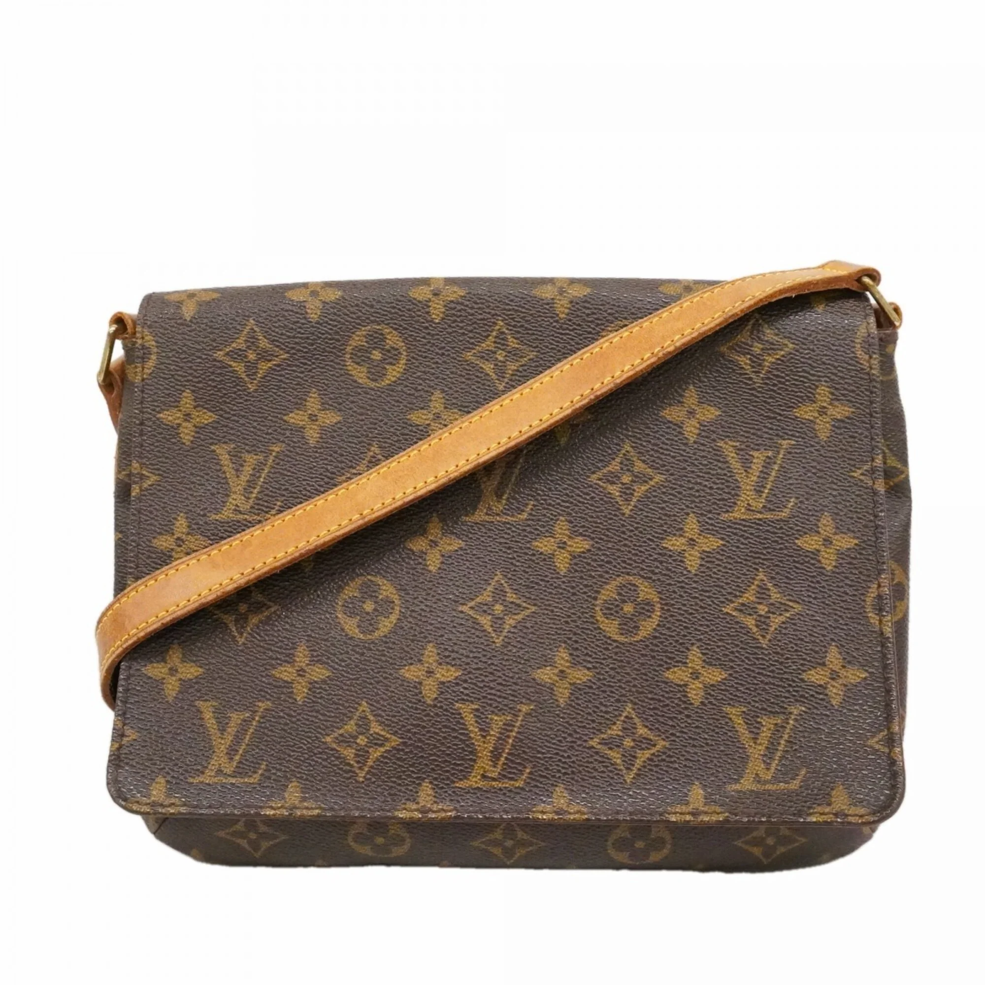 Musette Tango Handbag Monogram Canvas
