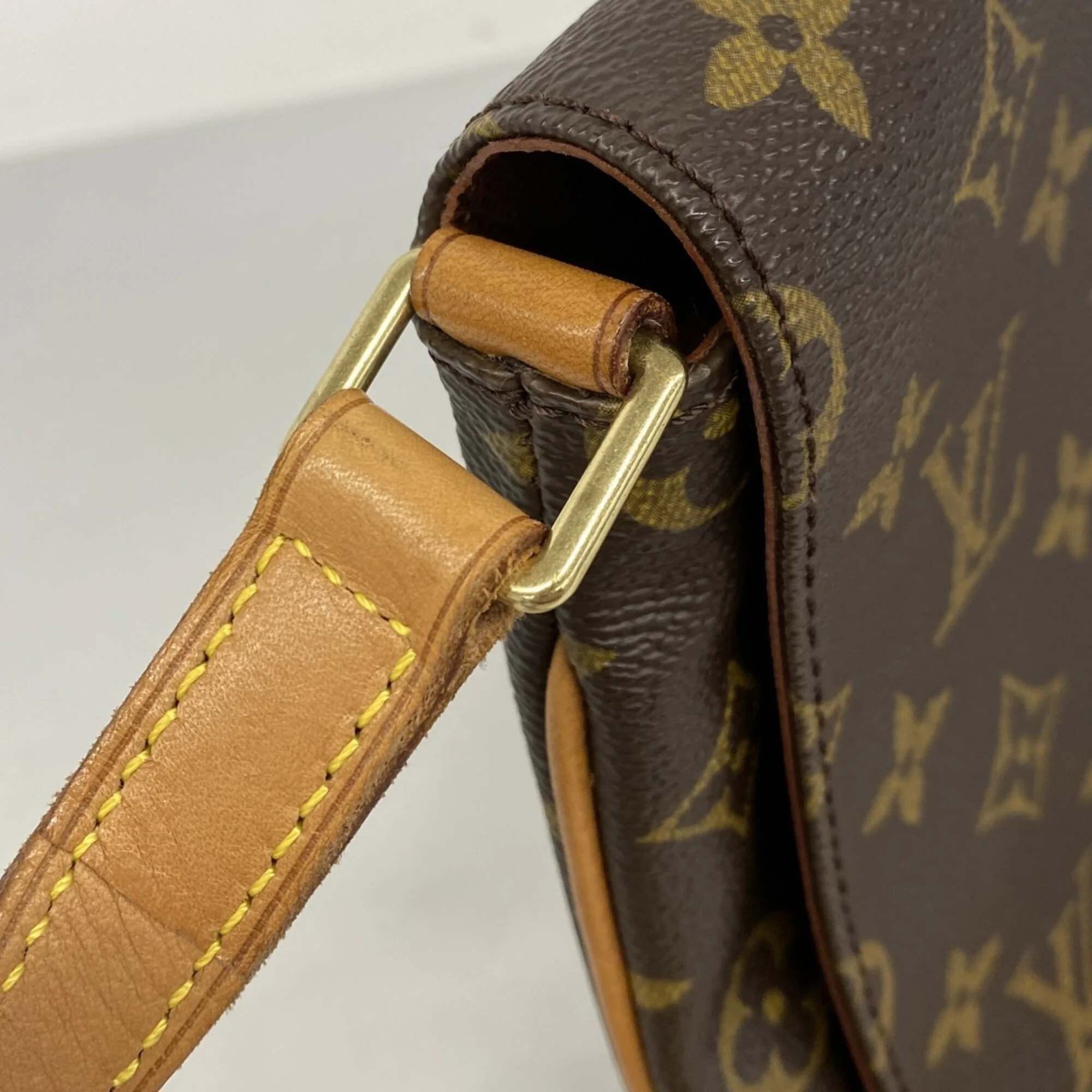 Musette Tango Handbag Monogram Canvas - Image 7