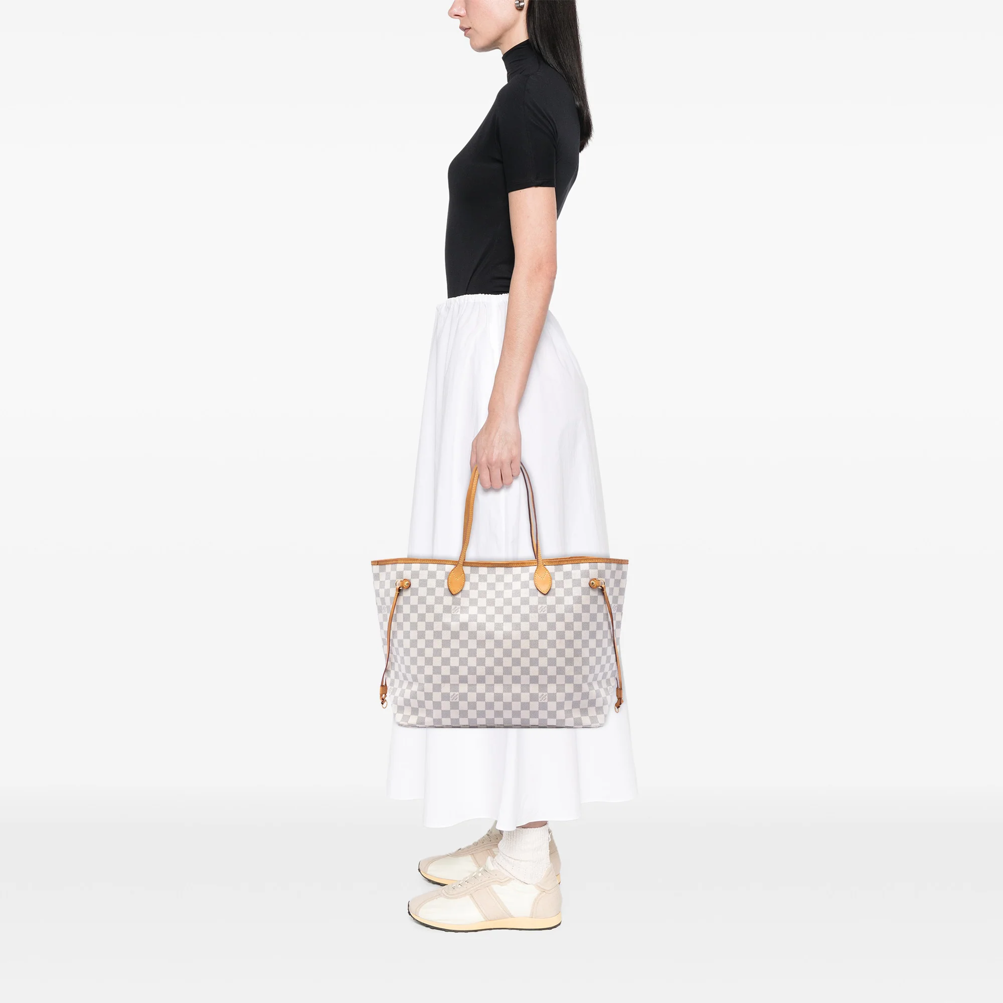 Neverfull NM Tote Damier GM - Image 7