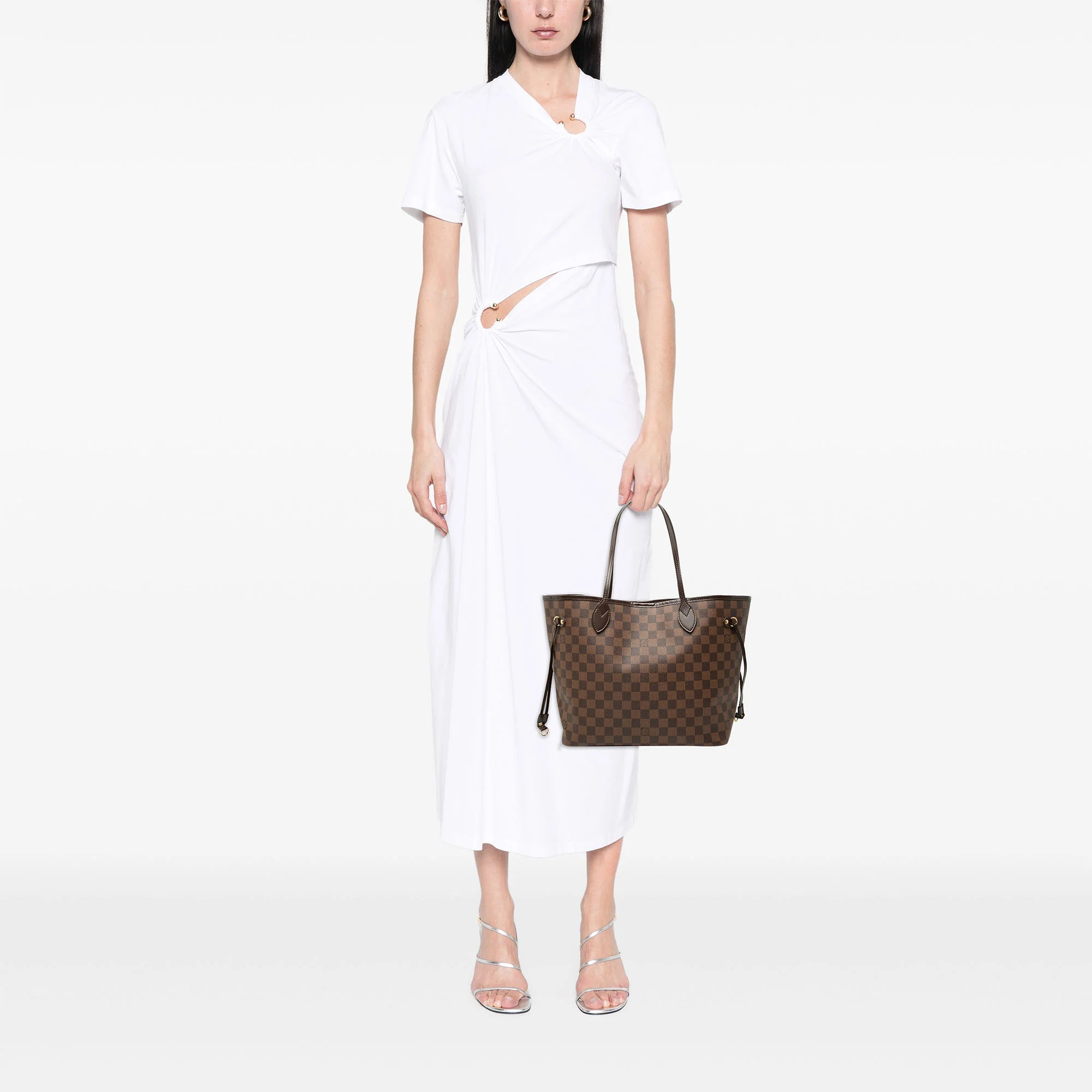 Neverfull NM Tote Damier MM - Image 7