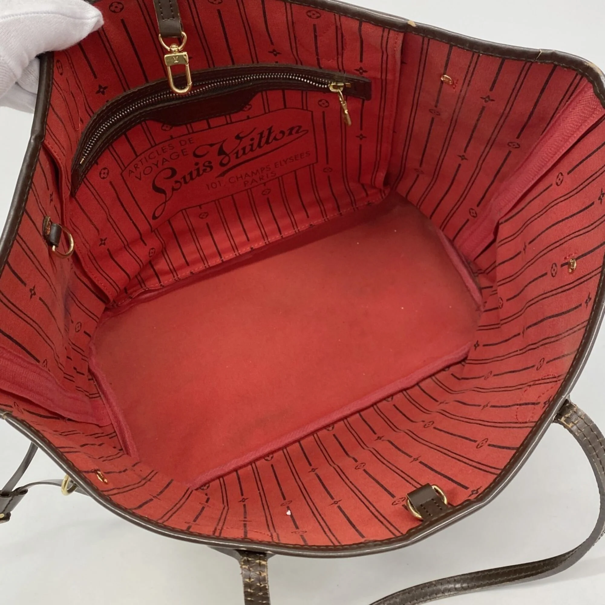Neverfull NM Tote Damier MM - Image 4