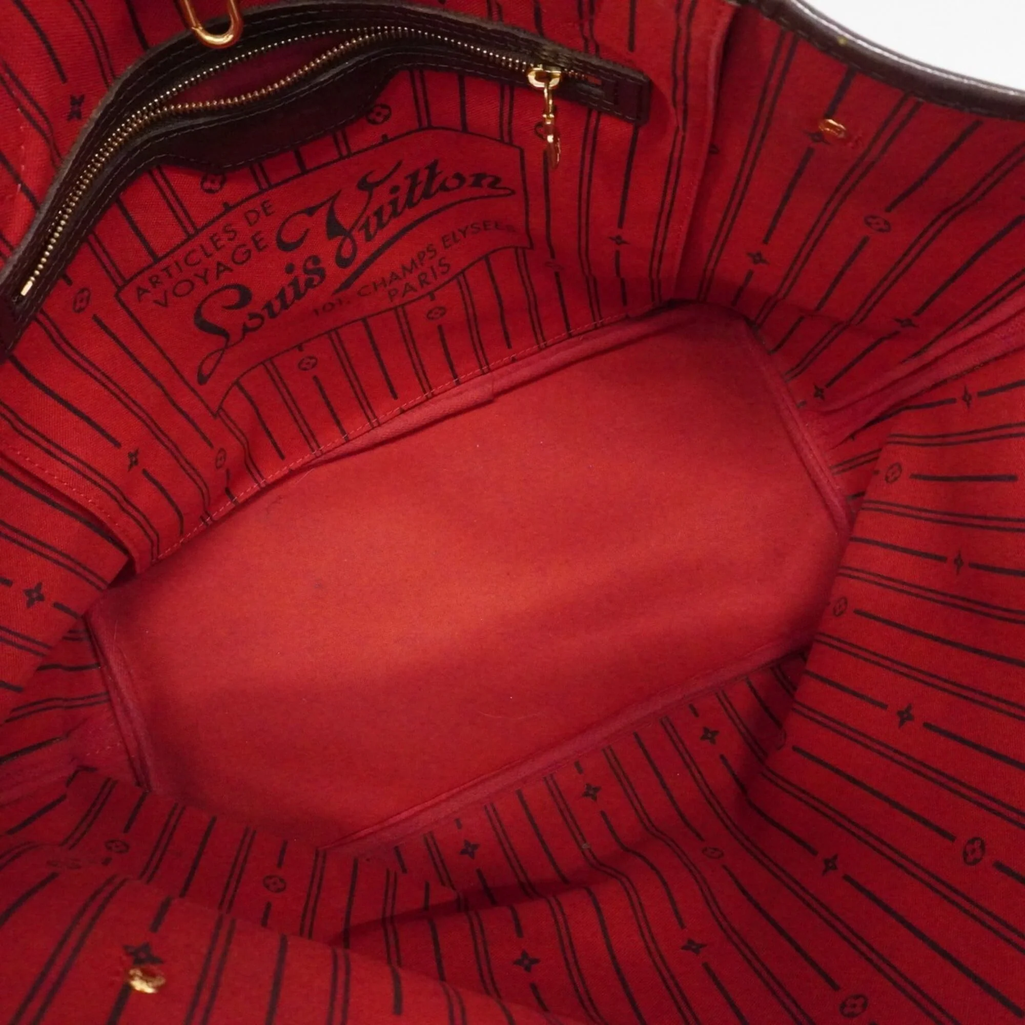 Neverfull NM Tote Damier MM - Image 4