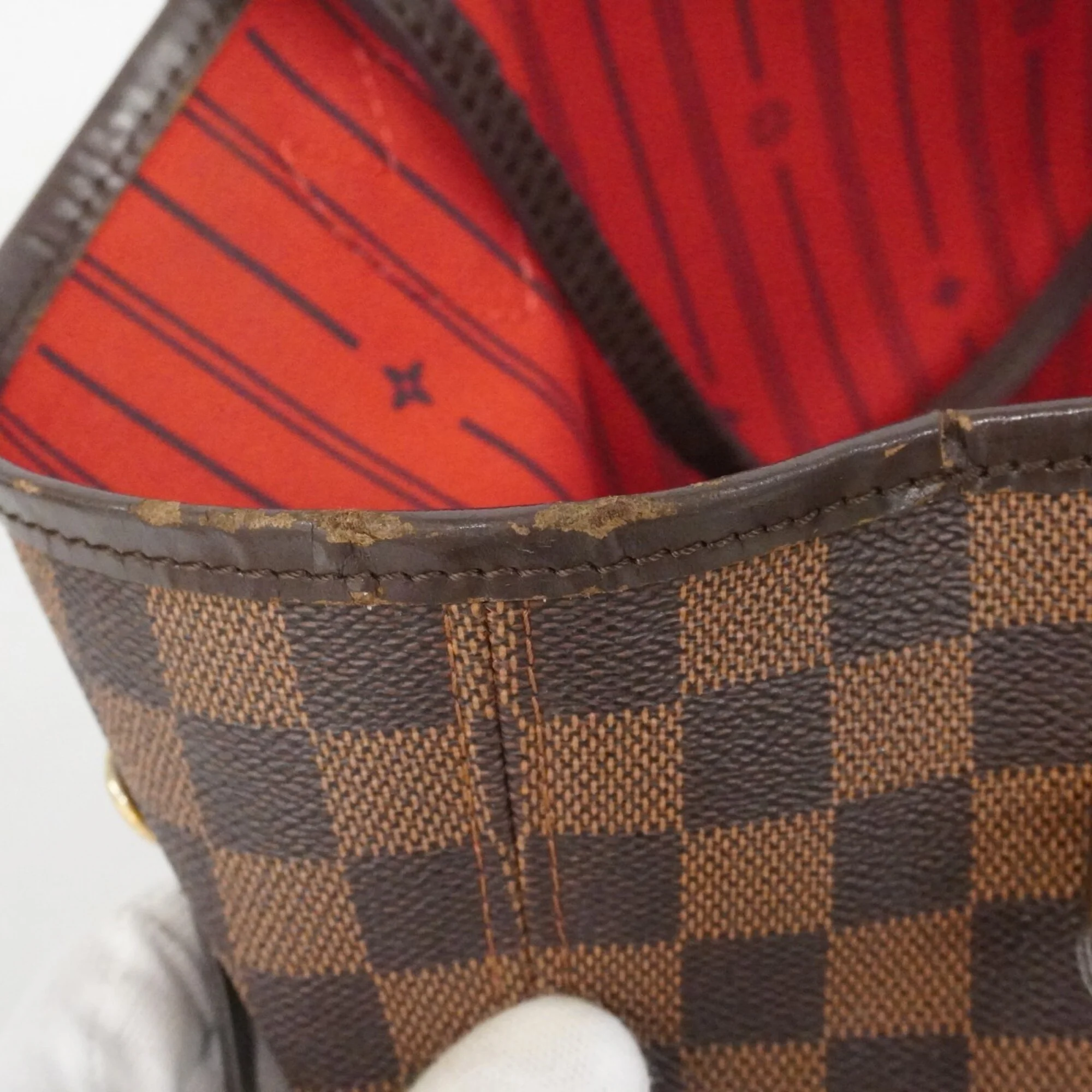 Neverfull NM Tote Damier MM - Image 7