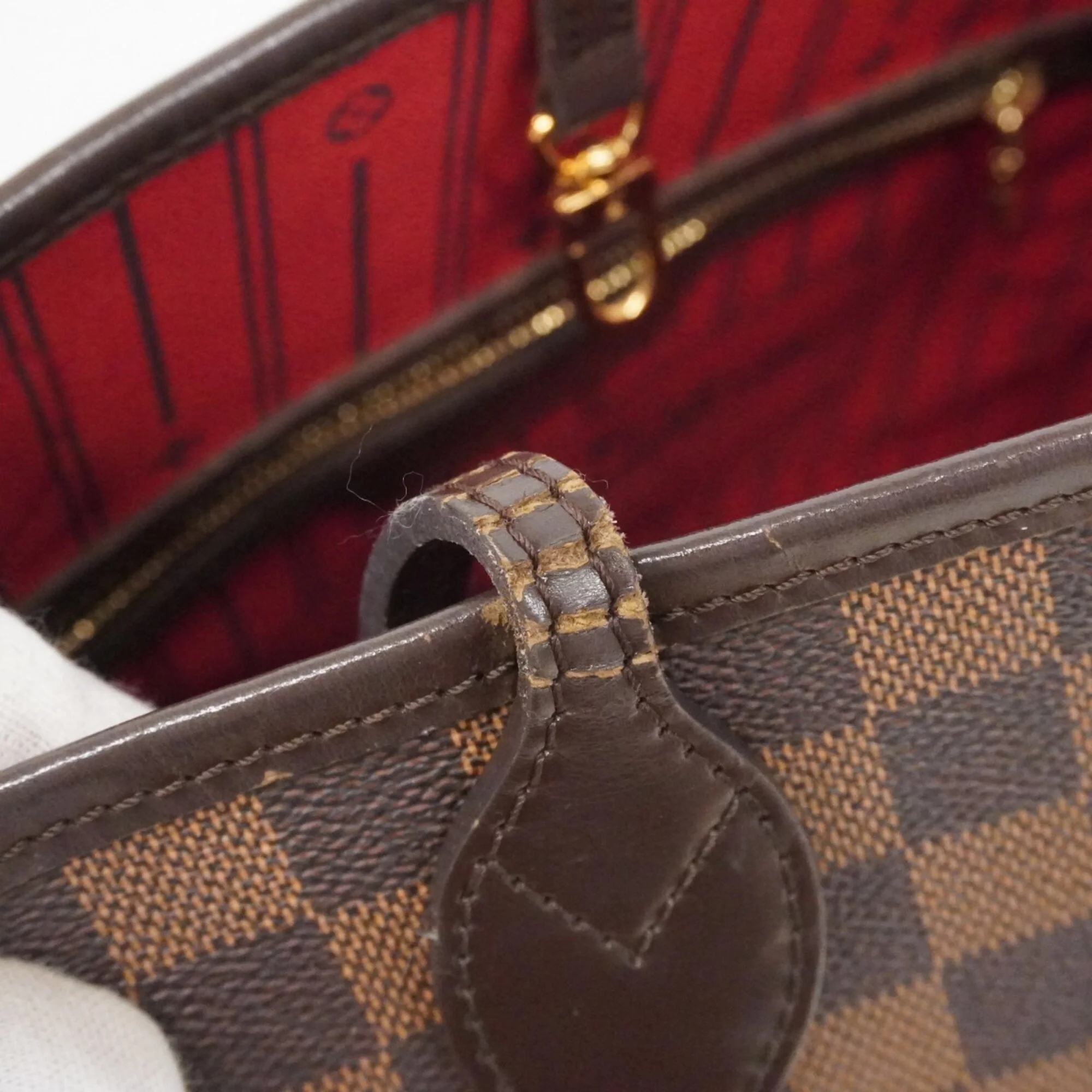 Neverfull NM Tote Damier MM - Image 9