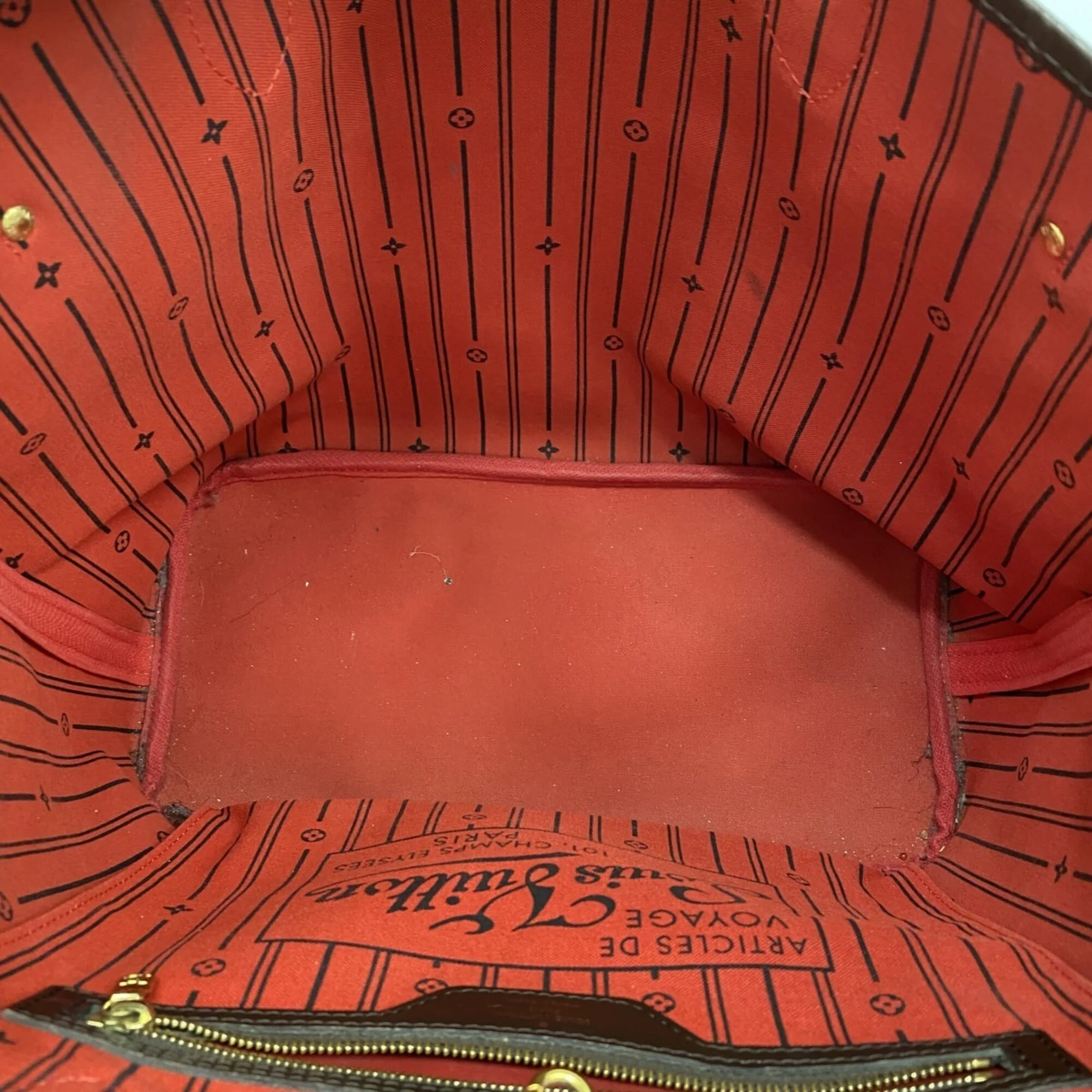 Neverfull NM Tote Damier MM - Image 4