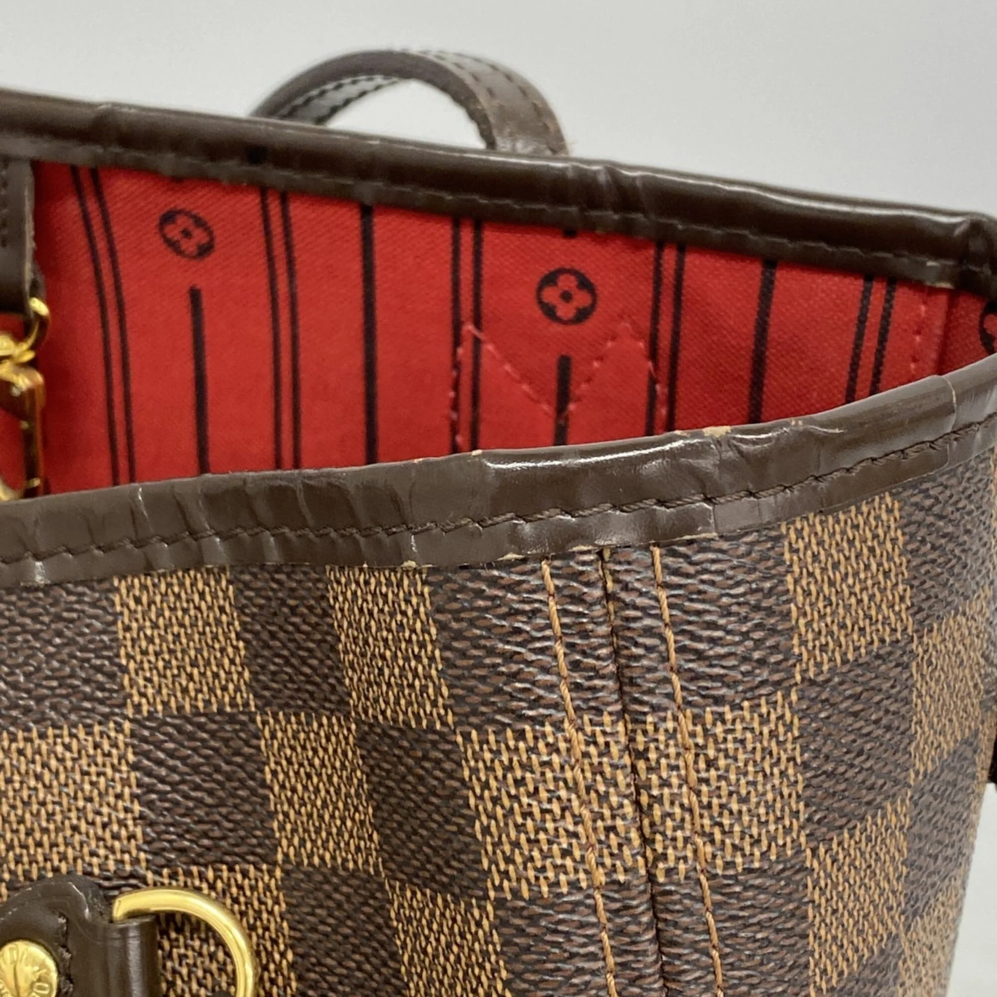 Neverfull NM Tote Damier MM - Image 7