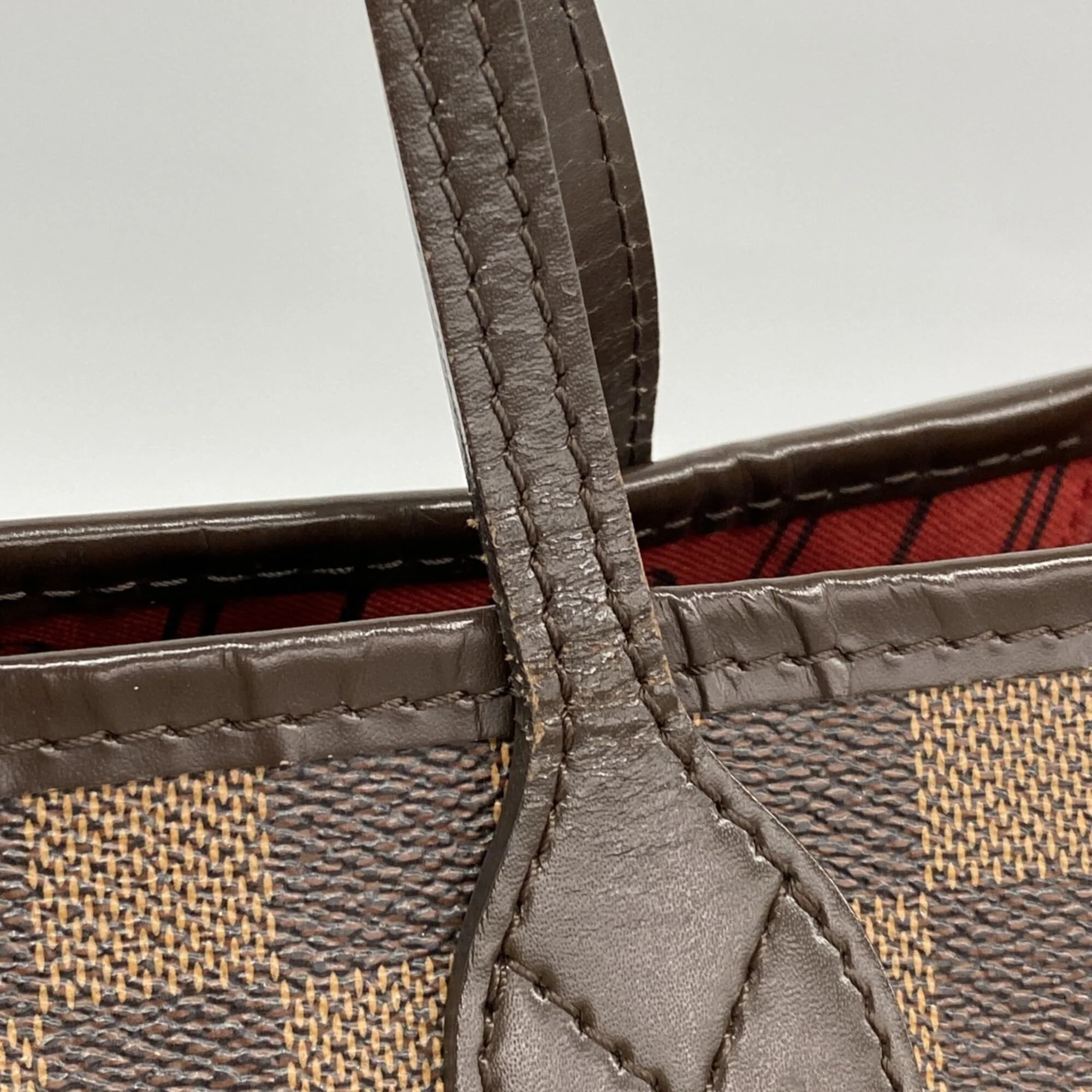 Neverfull NM Tote Damier MM - Image 8