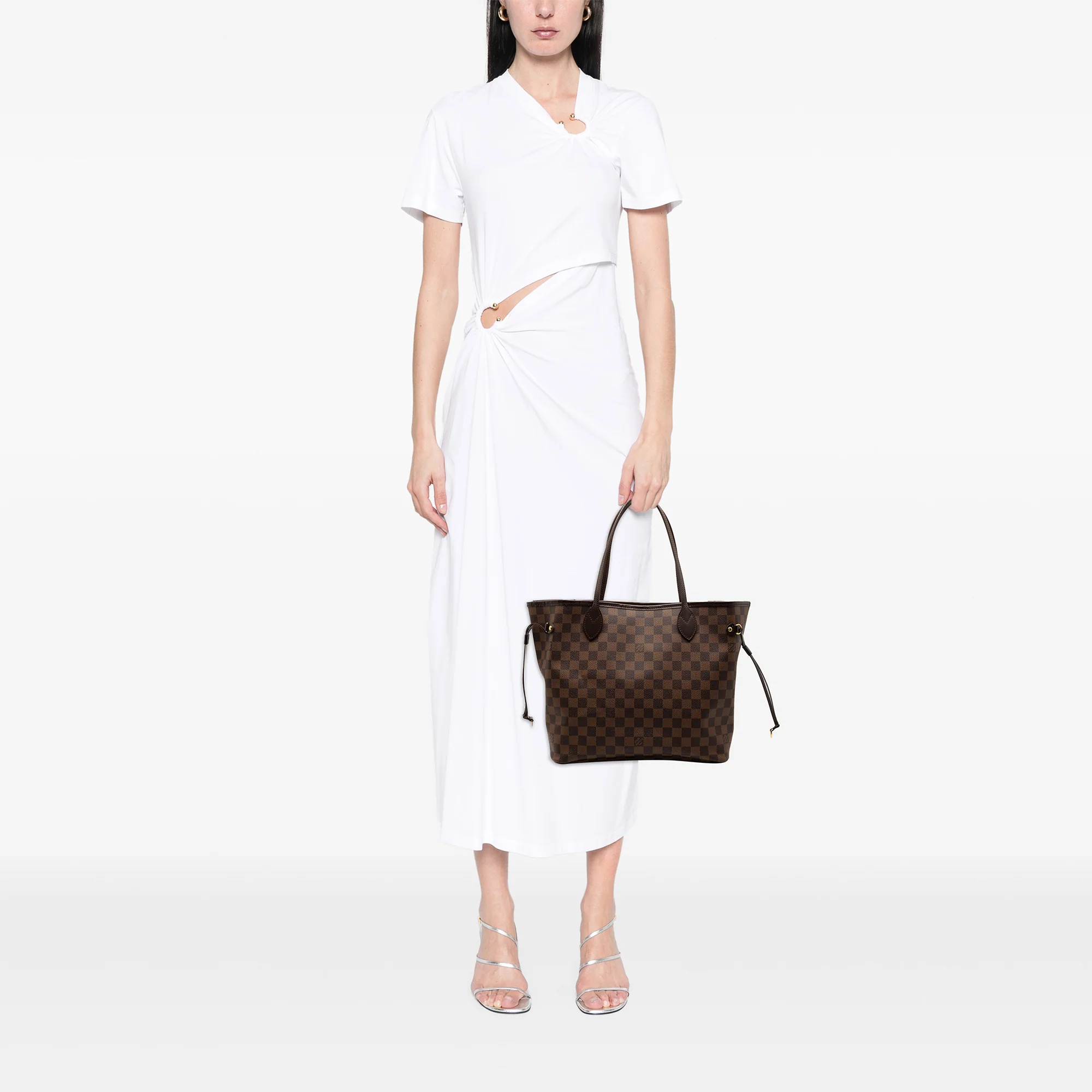 Neverfull NM Tote Damier MM - Image 7