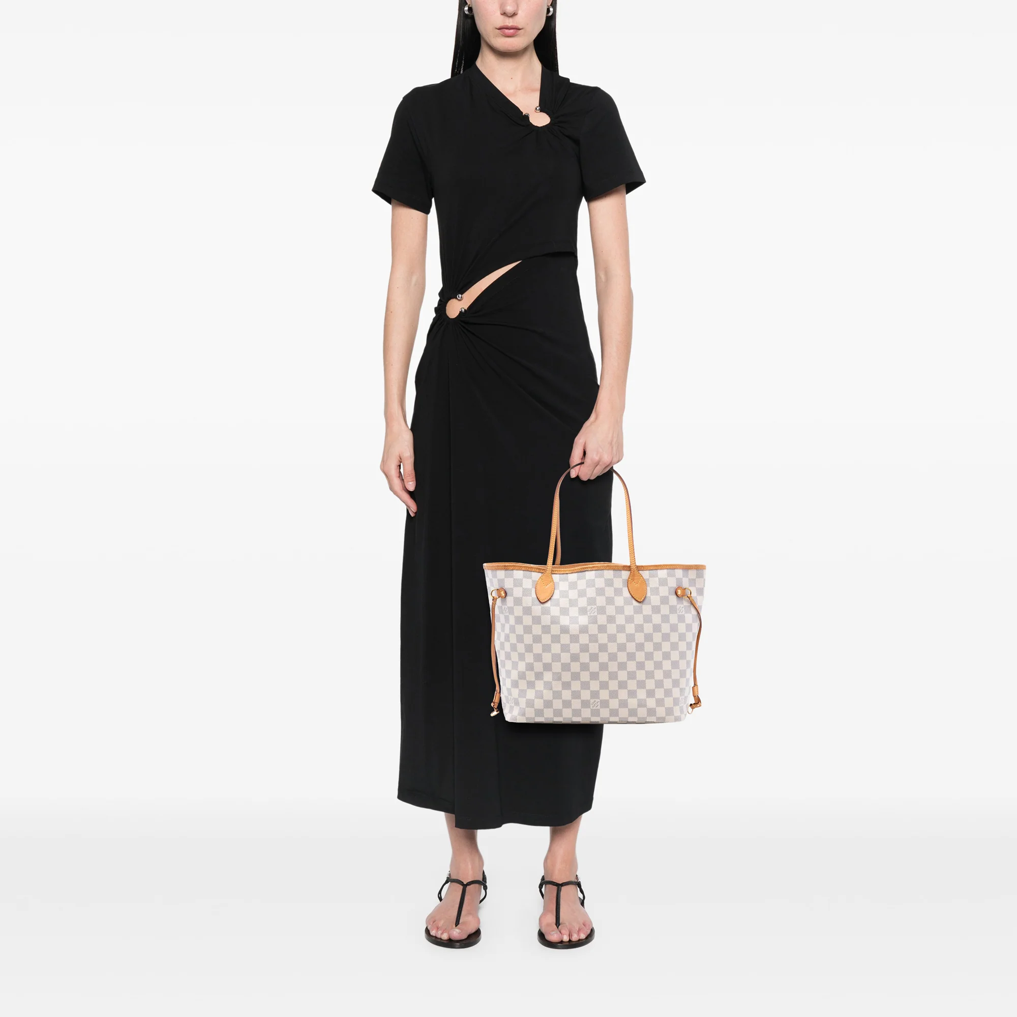 Neverfull NM Tote Damier MM - Image 7