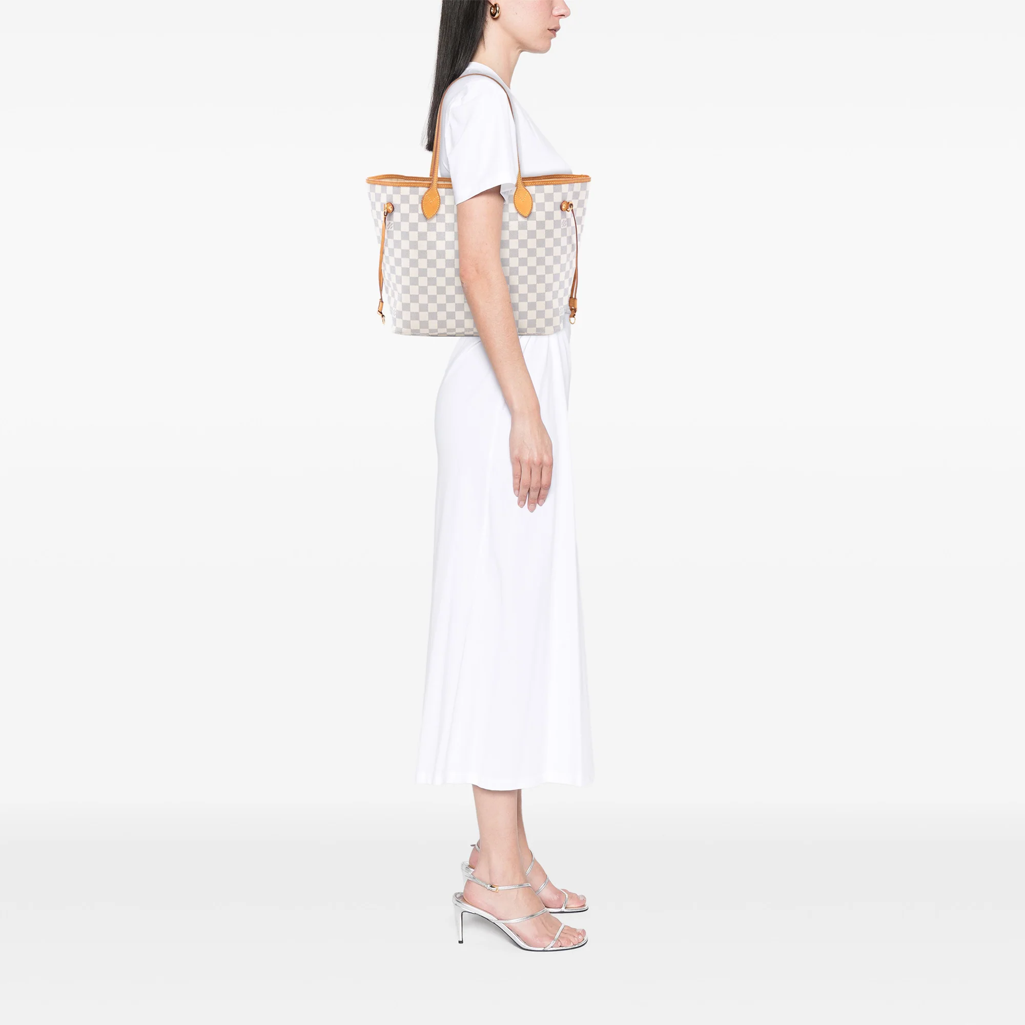 Neverfull NM Tote Damier MM - Image 7