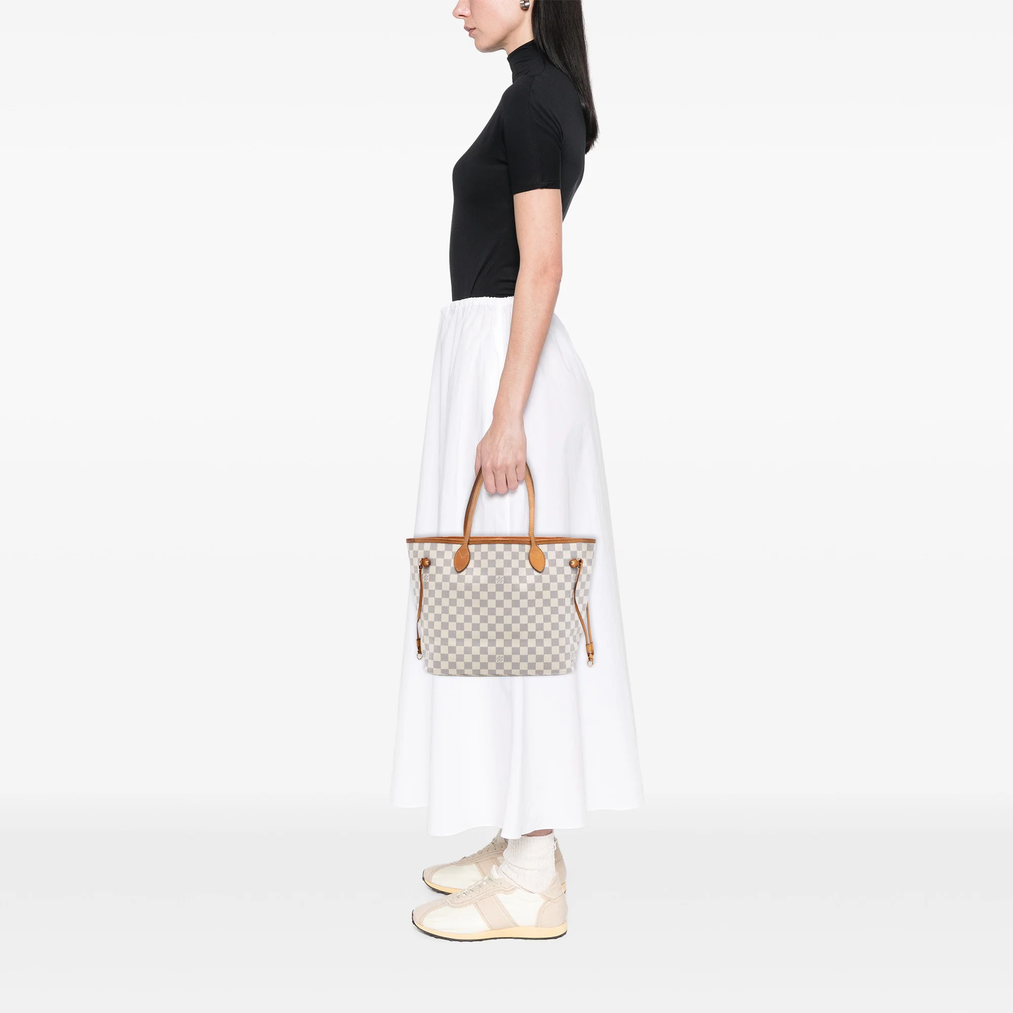 Neverfull NM Tote Damier MM - Image 7