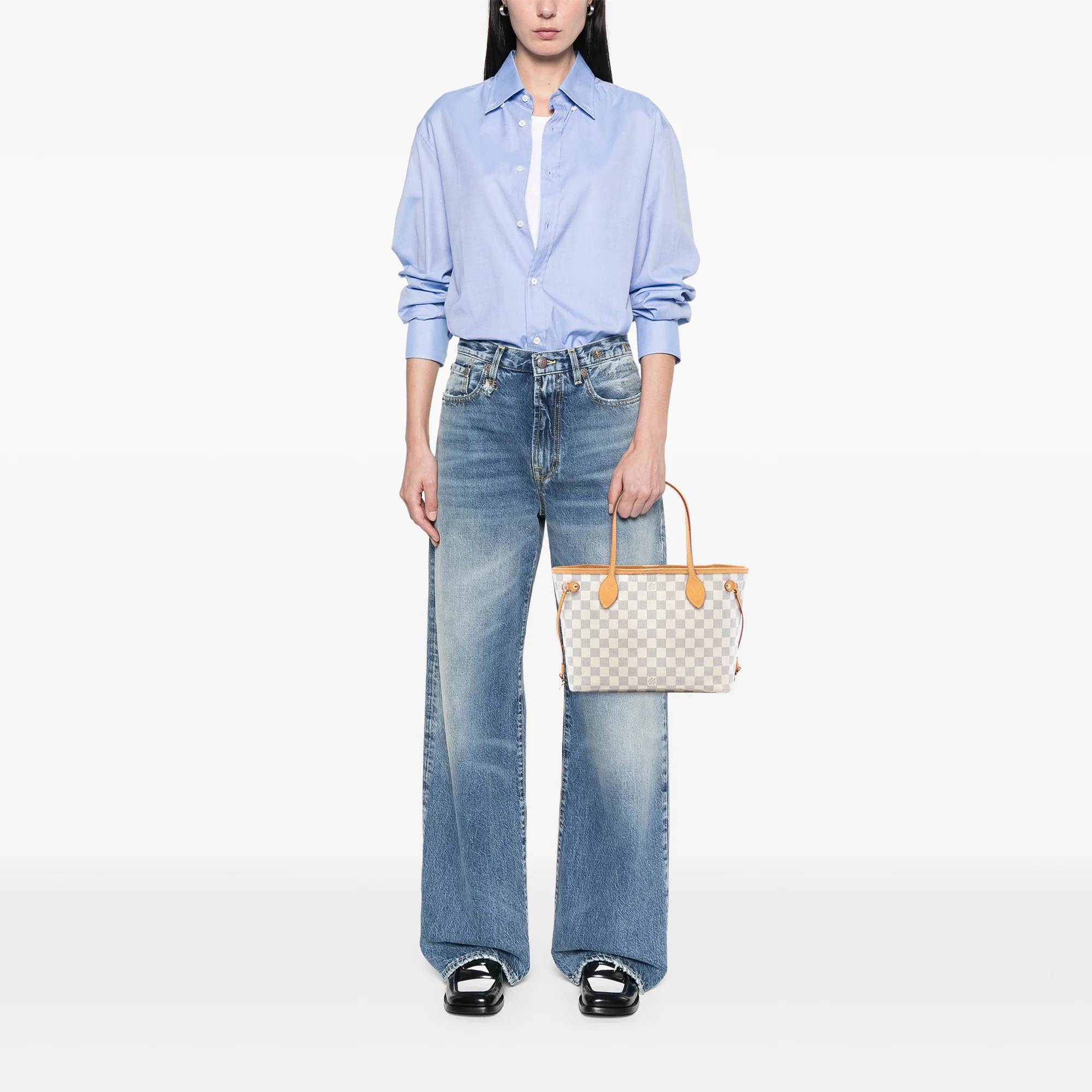Neverfull NM Tote Damier PM - Image 7