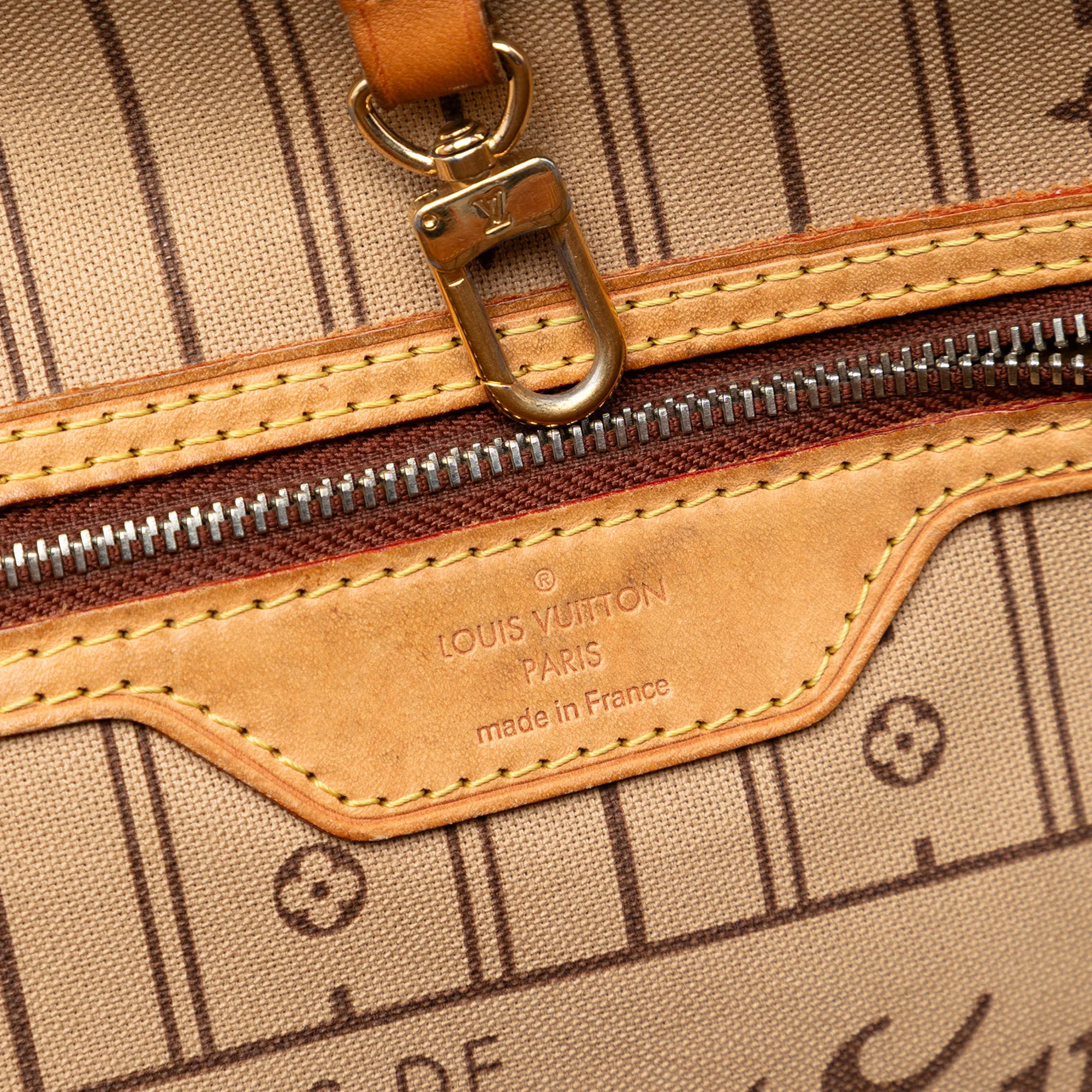 Neverfull NM Tote Monogram Canvas MM - Image 5