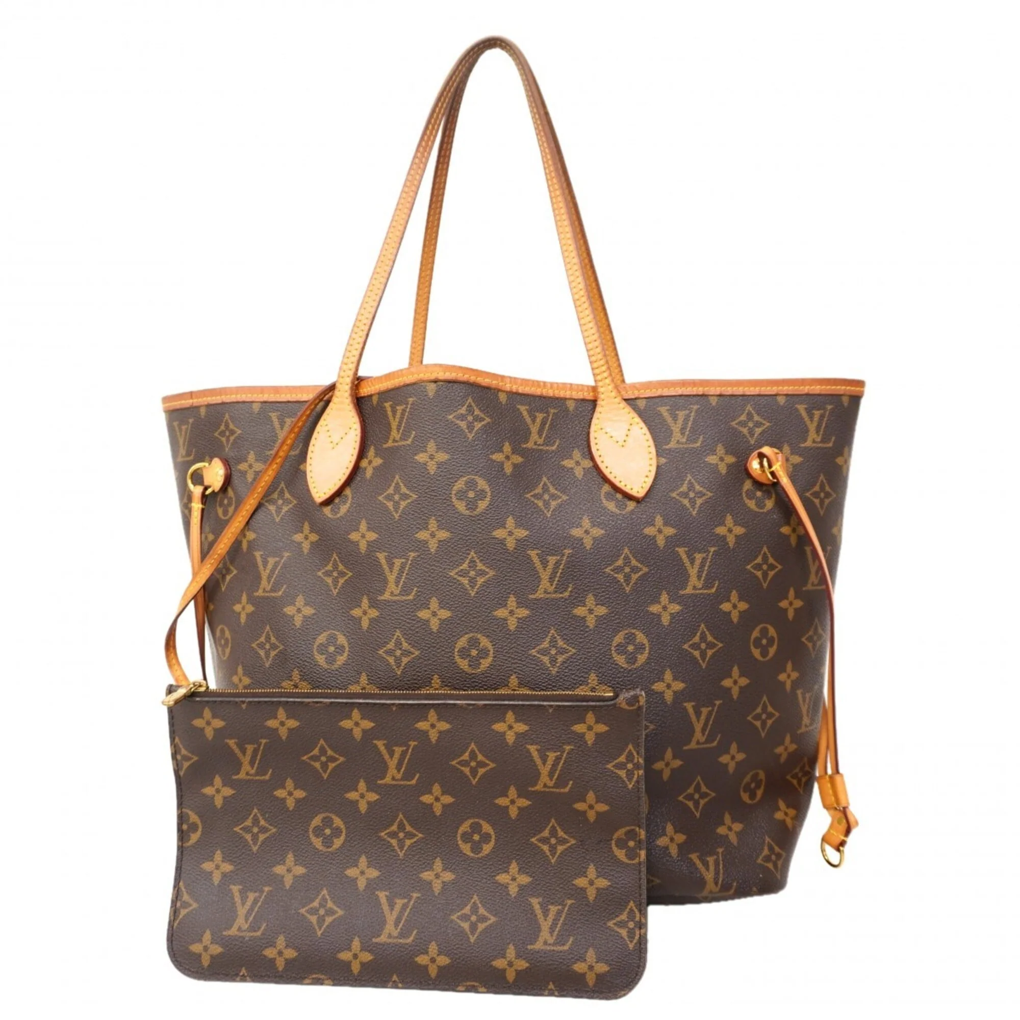 Neverfull NM Tote Monogram Canvas MM