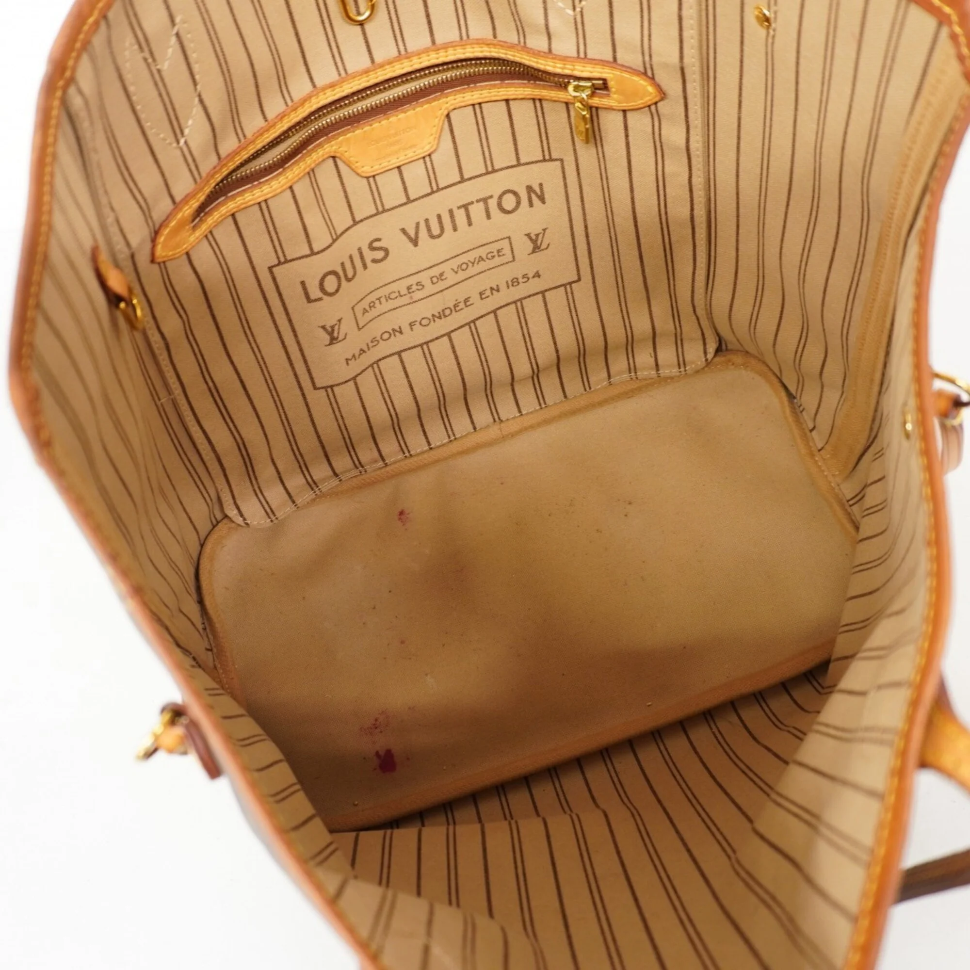 Neverfull NM Tote Monogram Canvas MM - Image 4