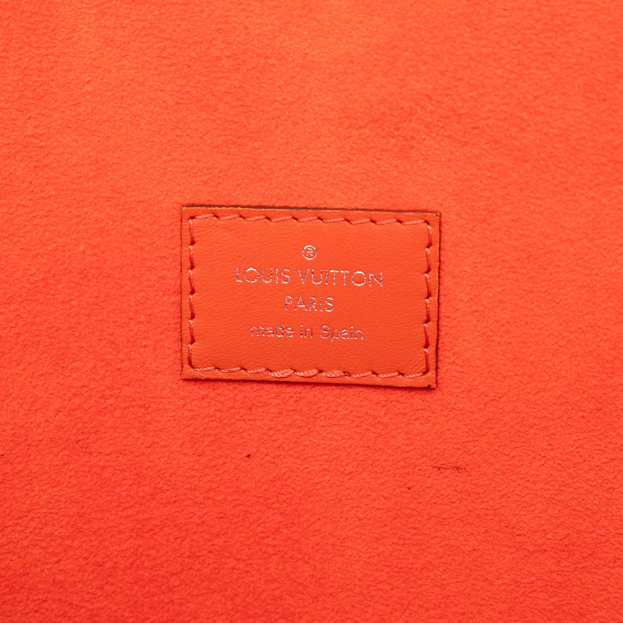 Neverfull Tote Epi Leather MM - Image 5