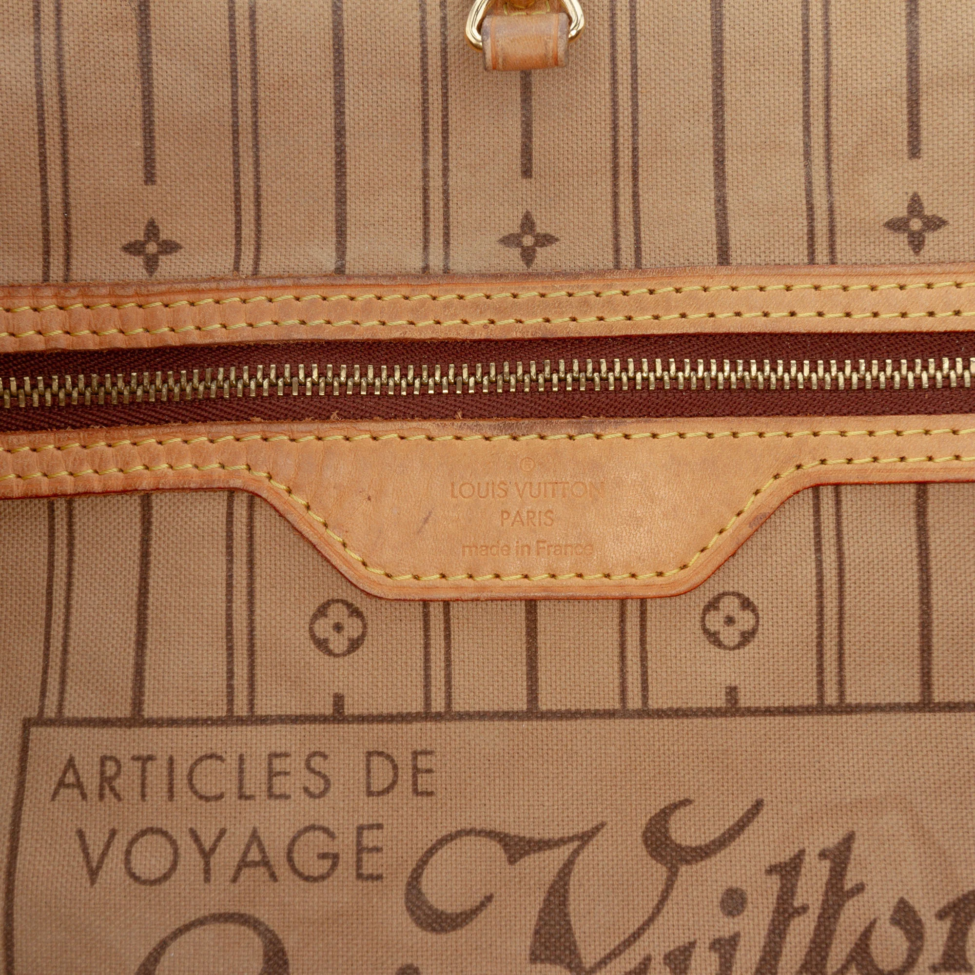 Neverfull Tote Monogram Canvas GM - Image 5