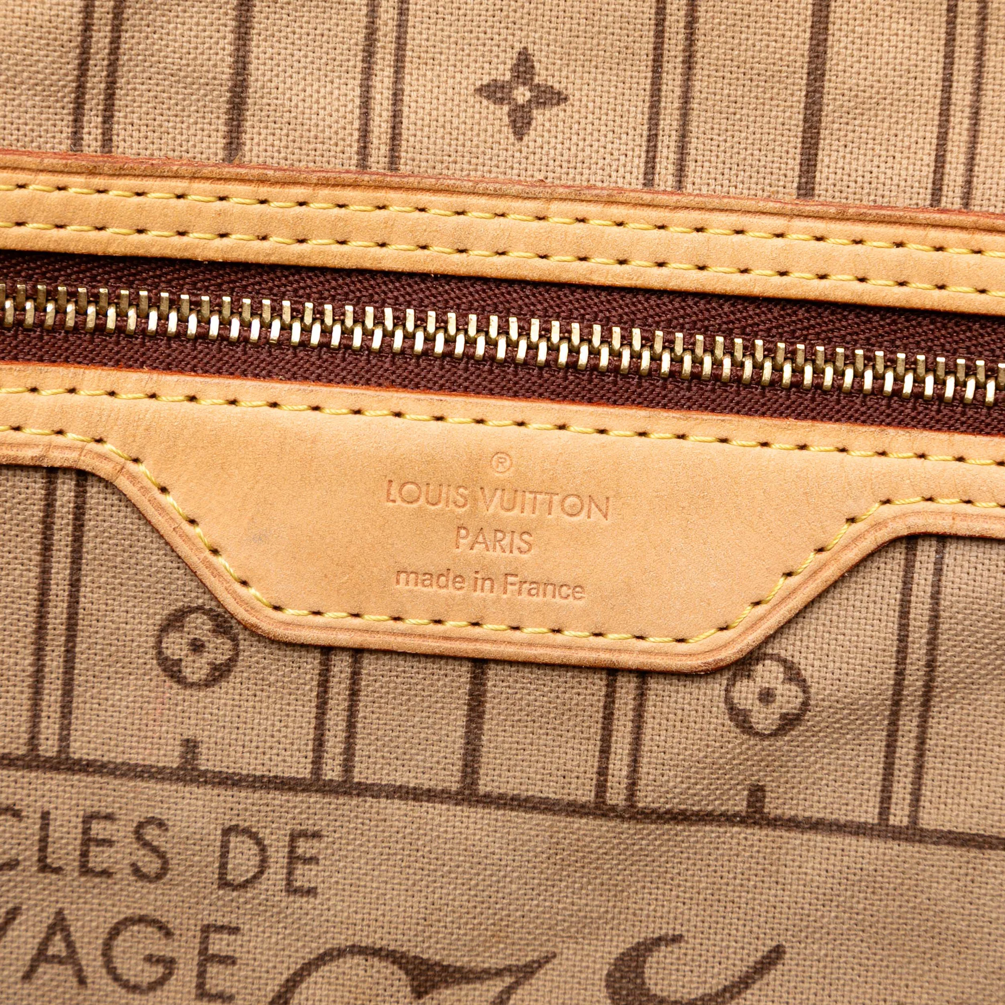 Neverfull Tote Monogram Canvas GM - Image 5