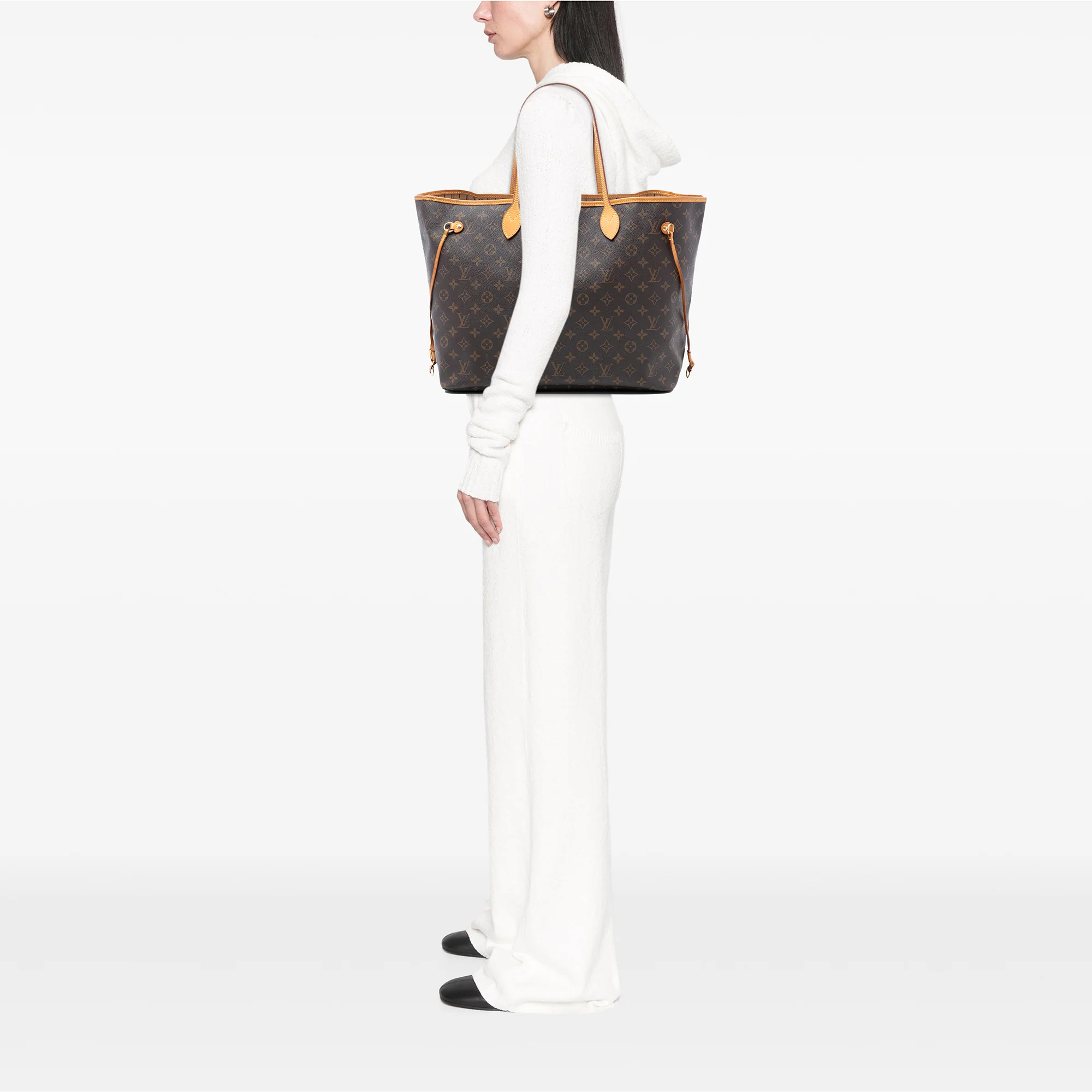 Neverfull Tote Monogram Canvas GM - Image 7