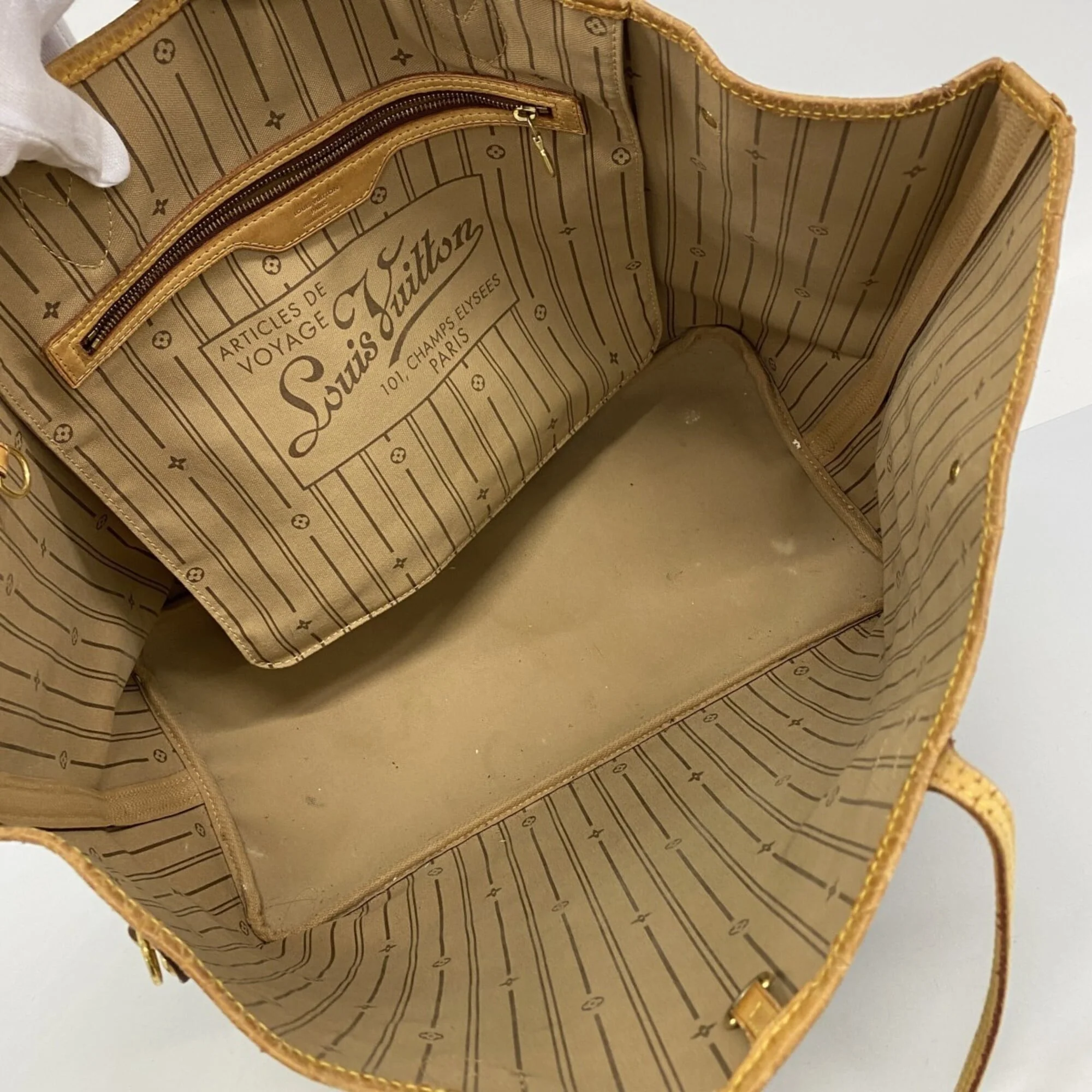 Neverfull Tote Monogram Canvas GM - Image 4