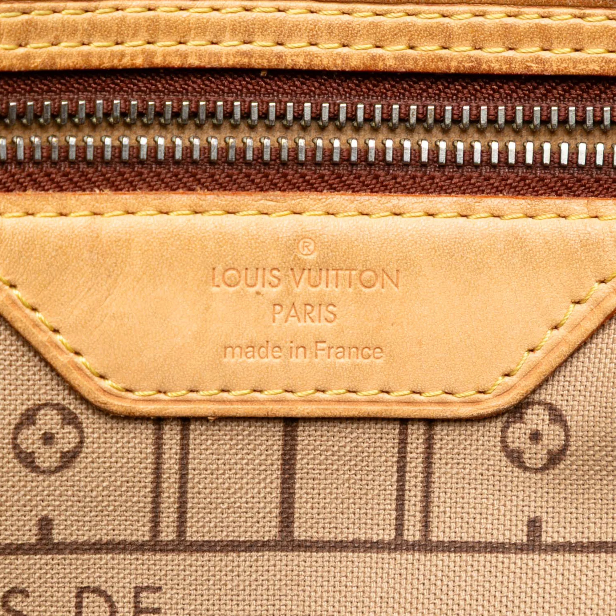 Neverfull Tote Monogram Canvas GM - Image 5