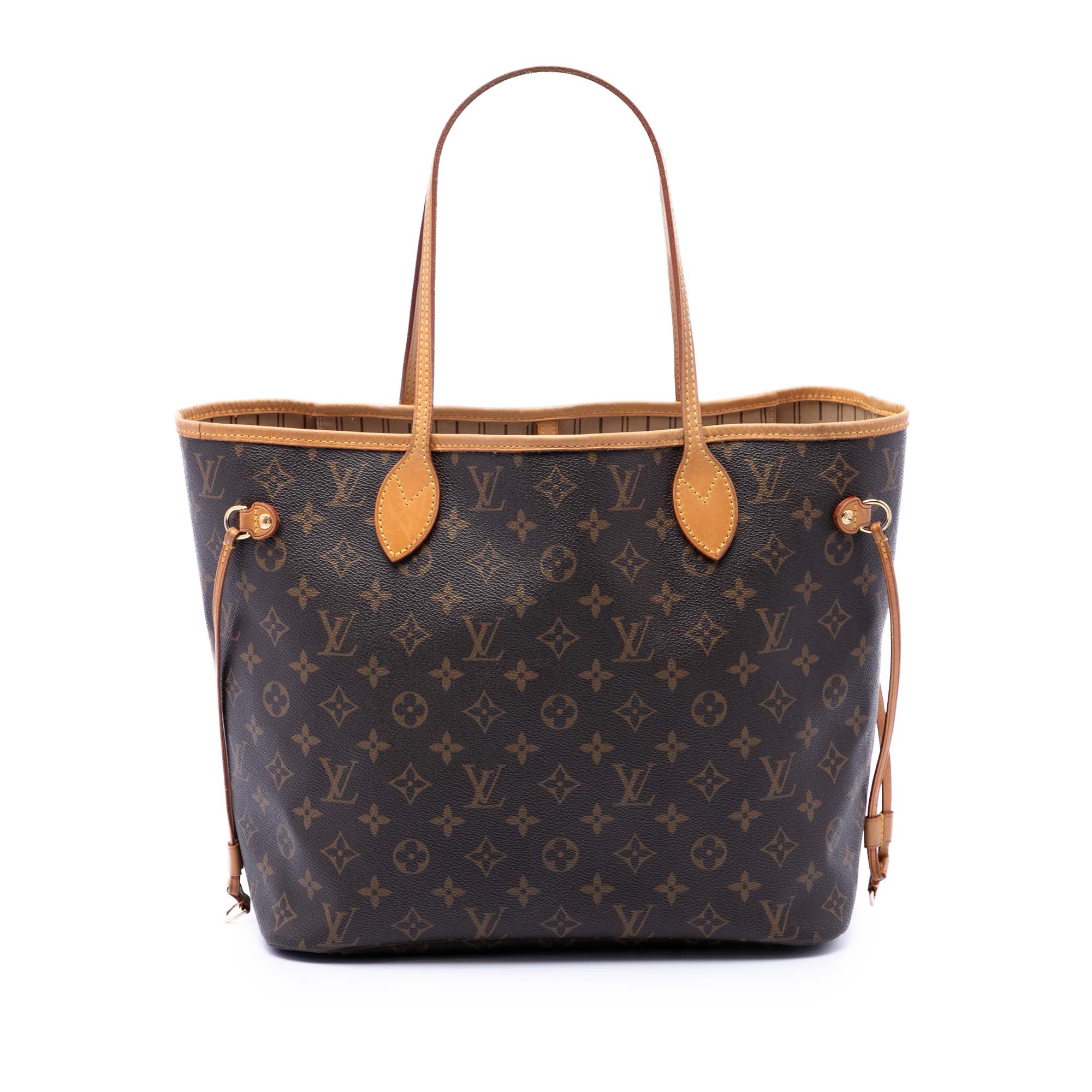 Neverfull Tote Monogram Canvas MM