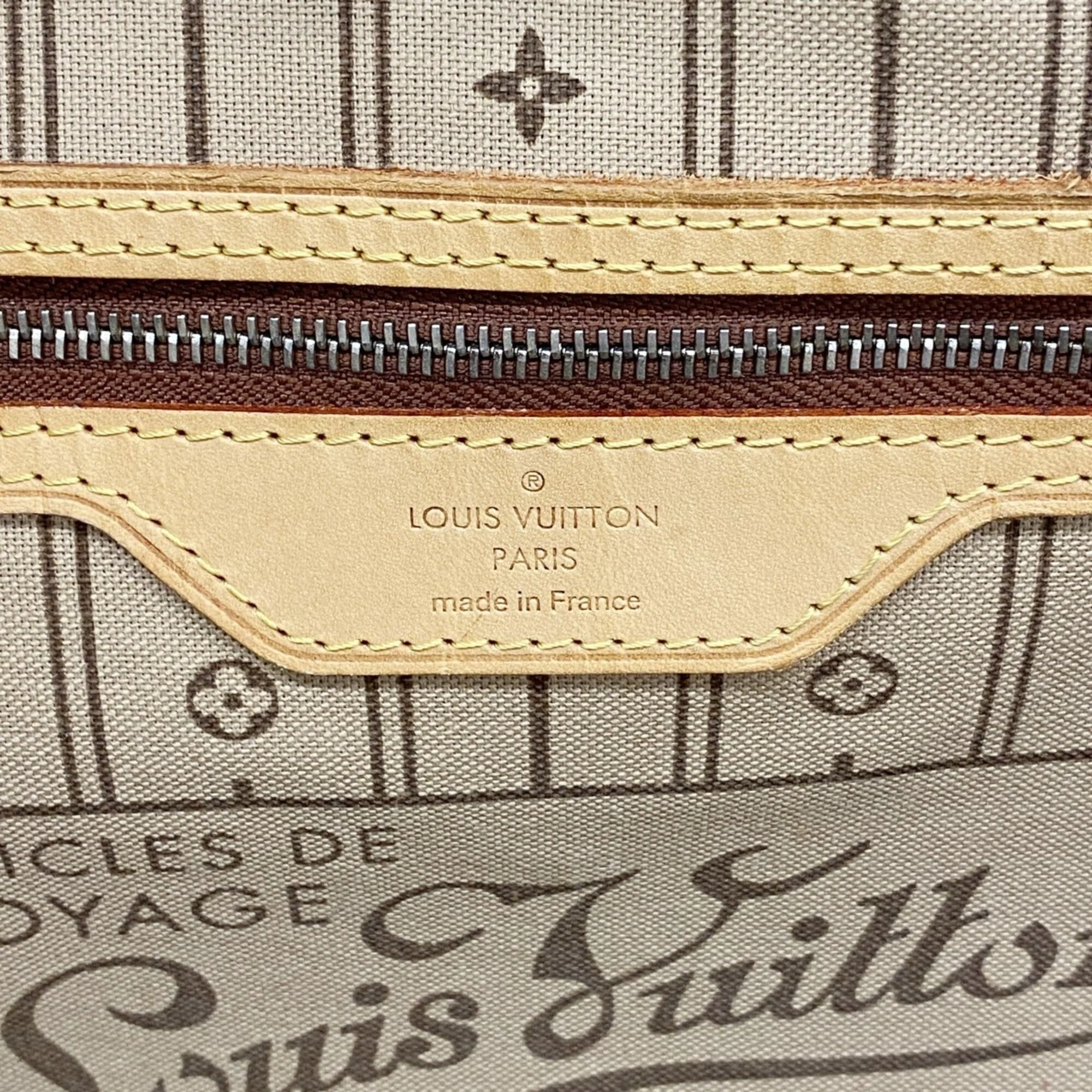 Neverfull Tote Monogram Canvas MM - Image 5