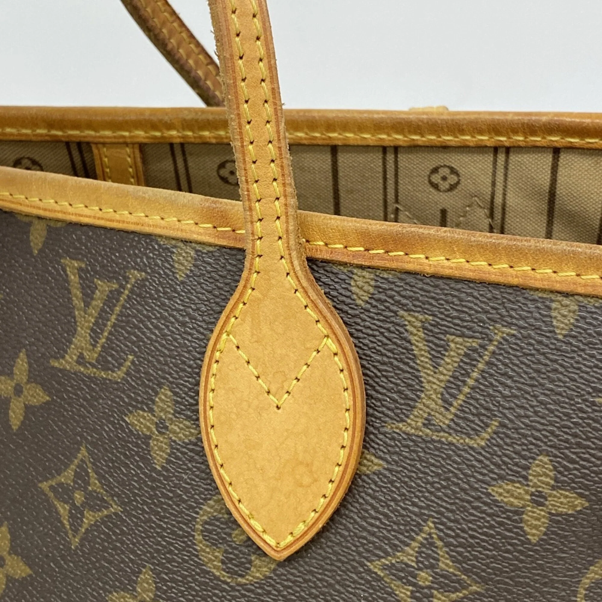 Neverfull Tote Monogram Canvas MM - Image 8