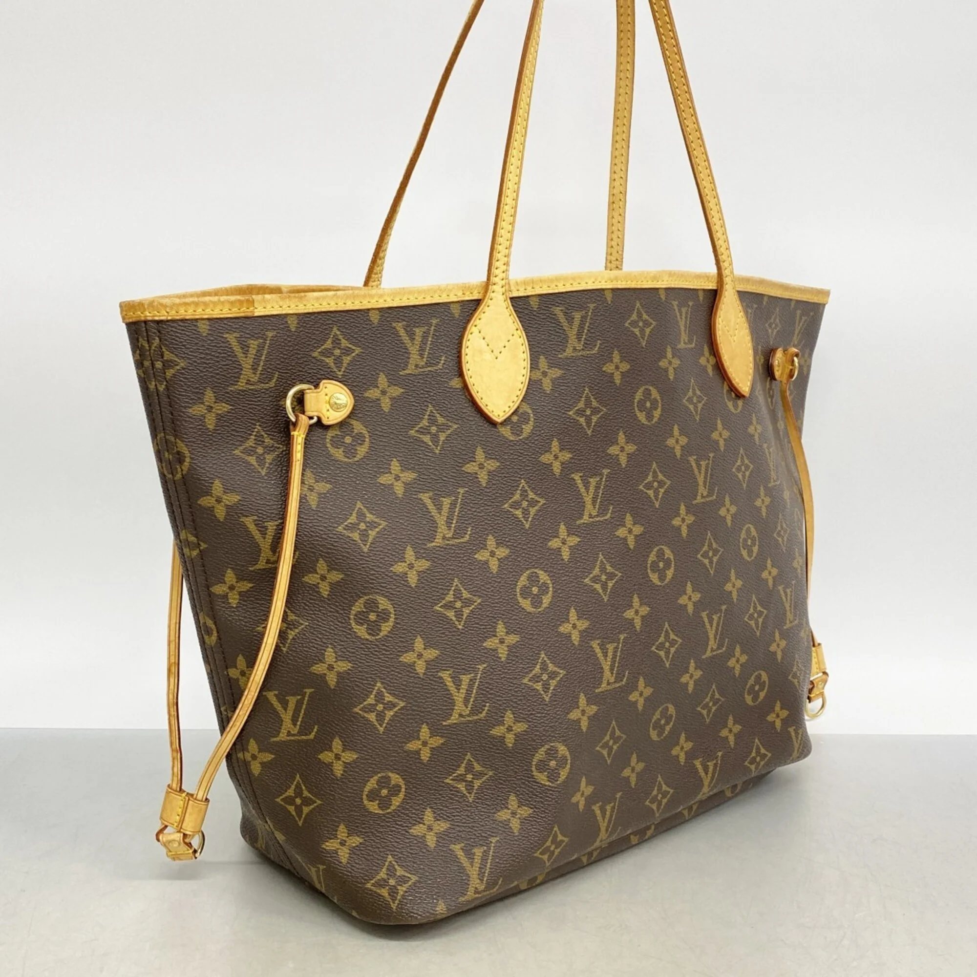 Neverfull Tote Monogram Canvas MM - Image 2