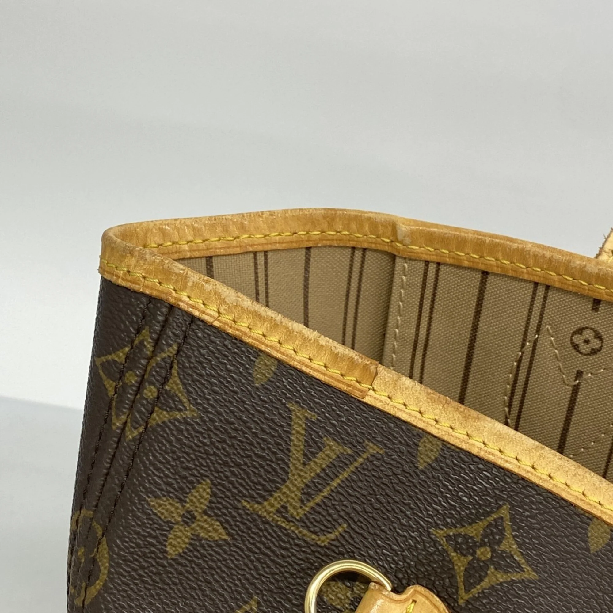 Neverfull Tote Monogram Canvas MM - Image 7