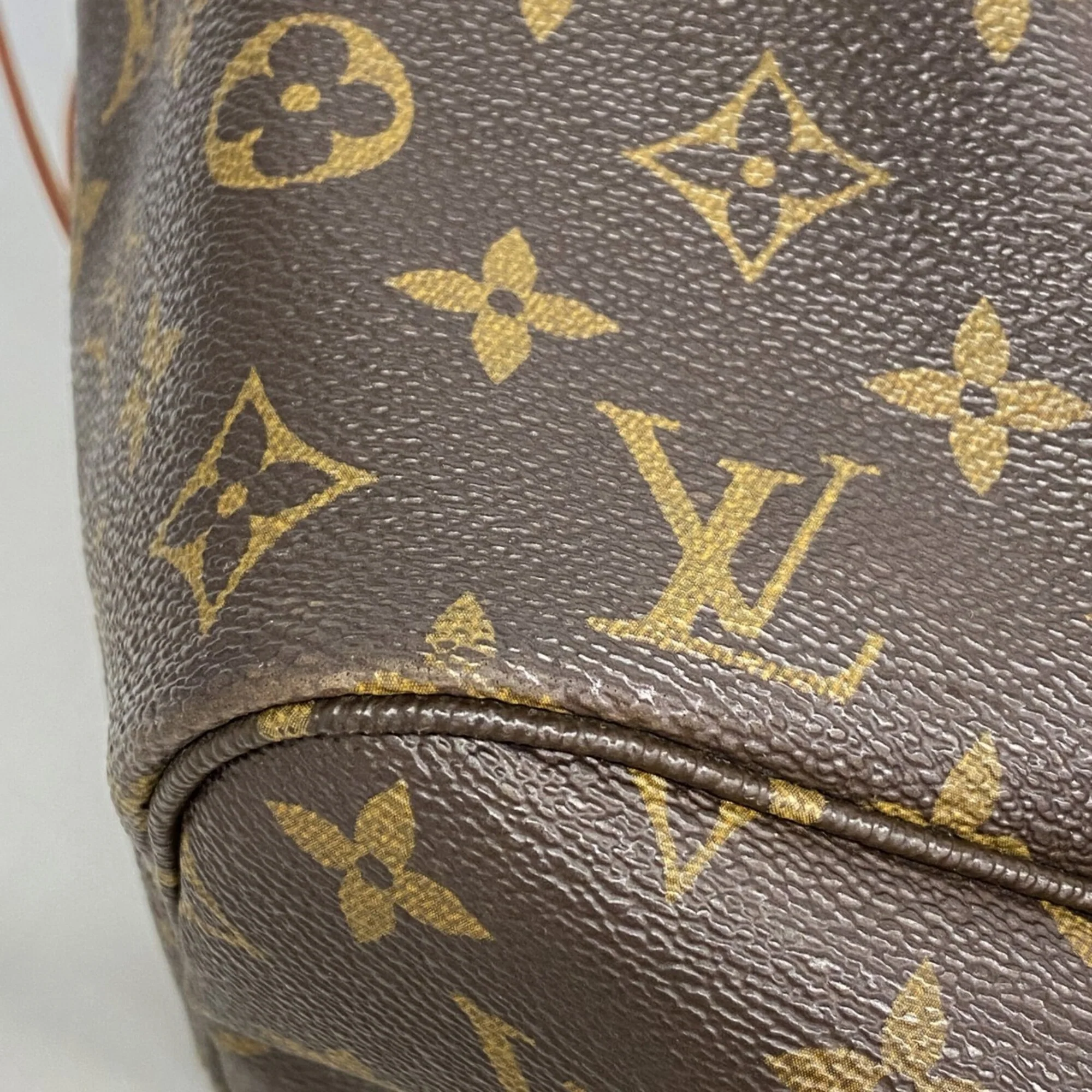 Neverfull Tote Monogram Canvas MM - Image 9